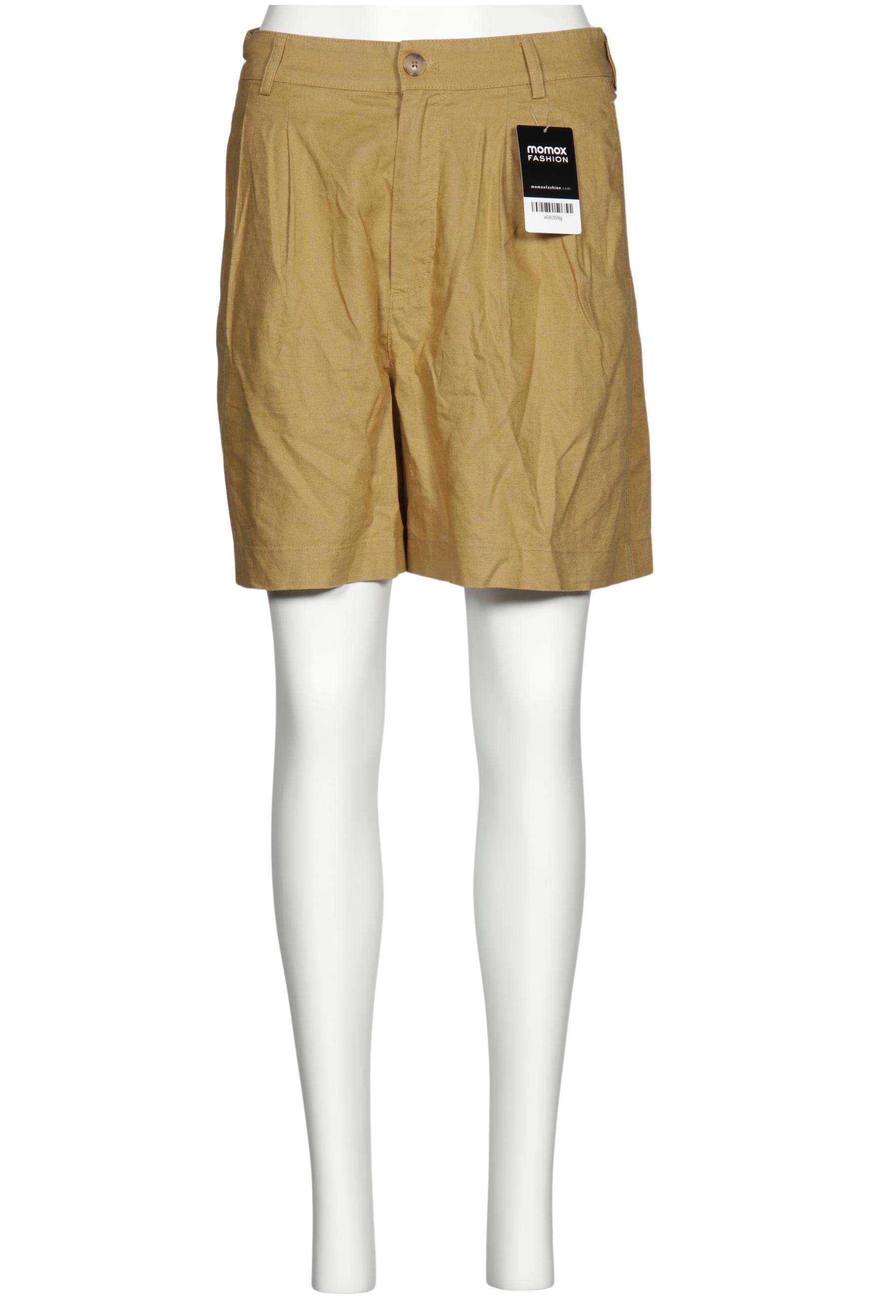 

uniqlo Damen Shorts, beige, Gr. 36