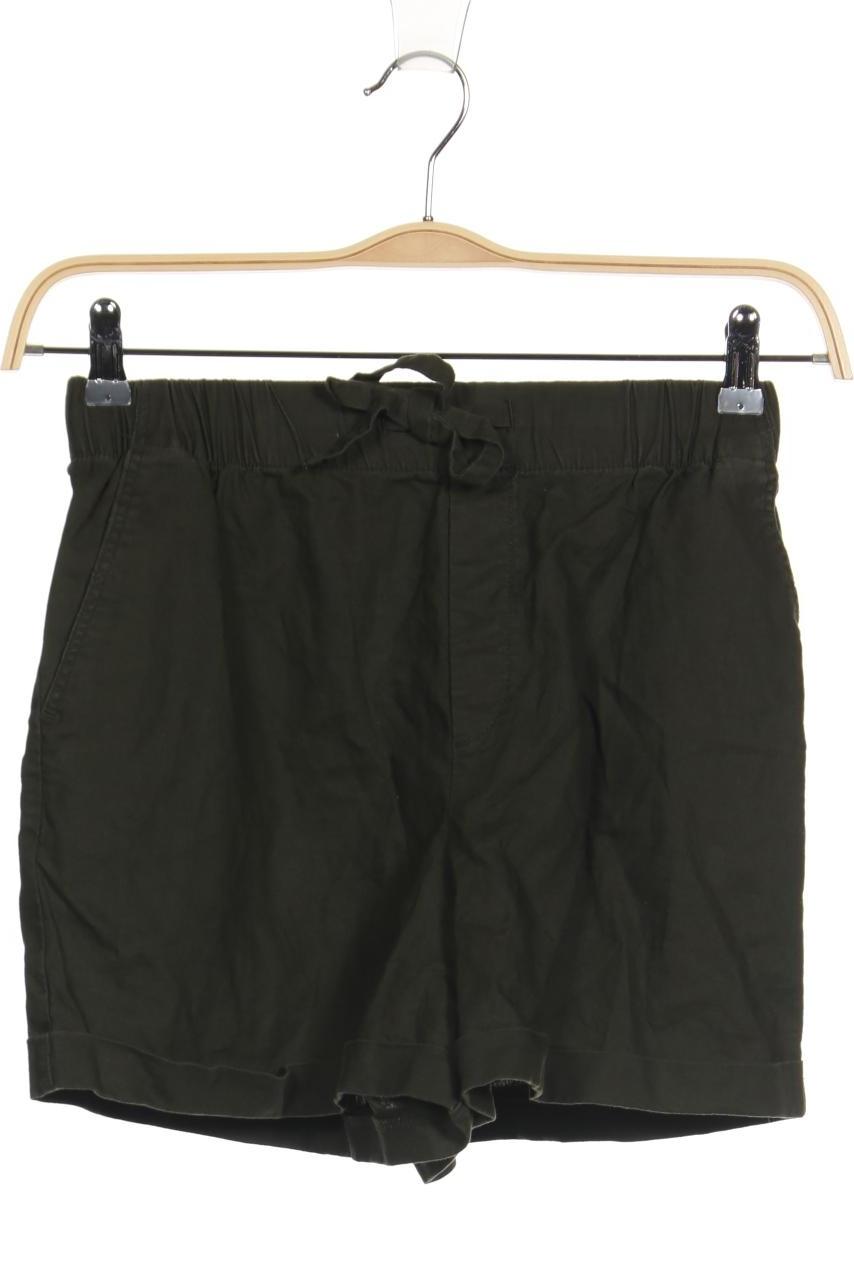 

uniqlo Damen Shorts, grün, Gr. 34