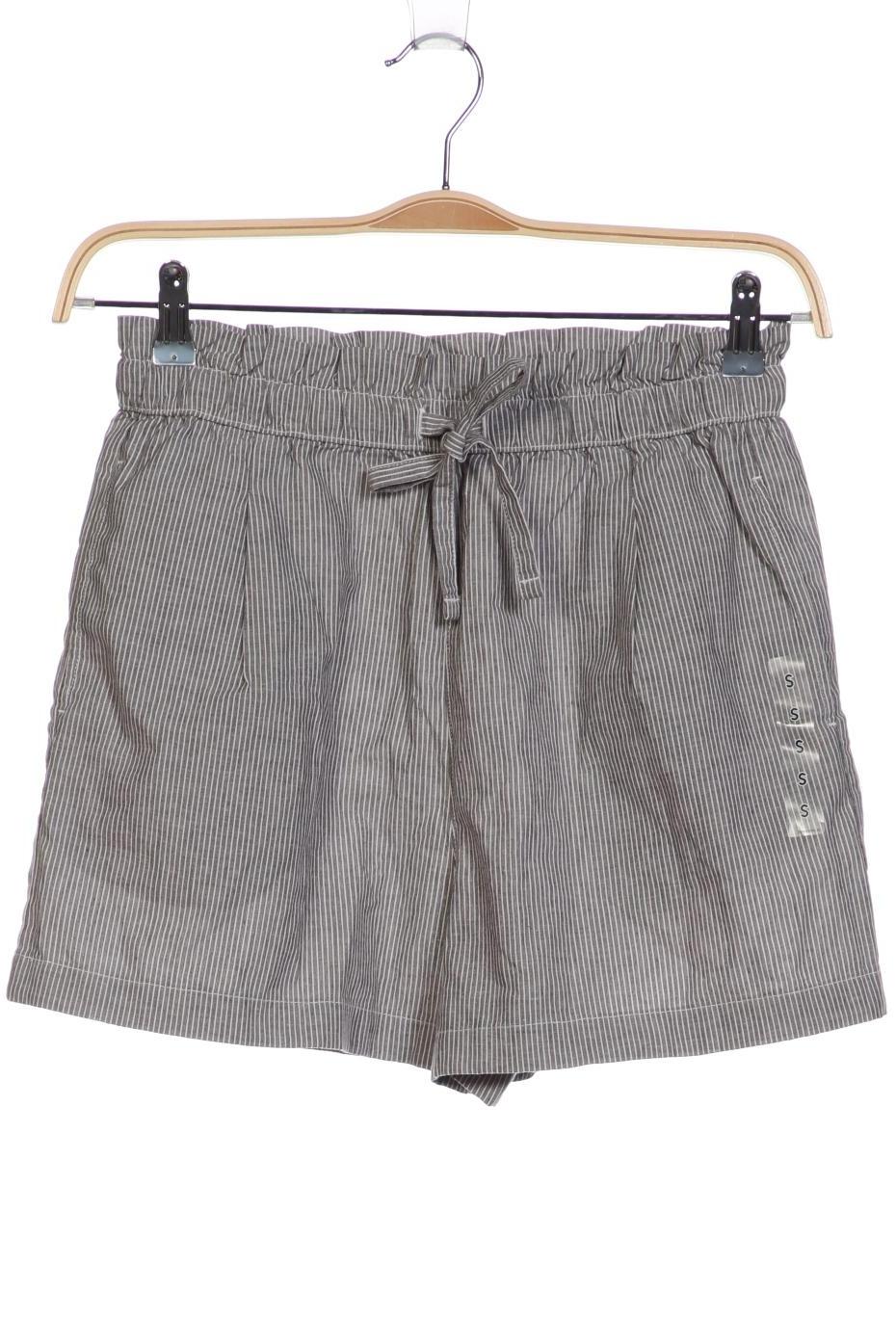 

uniqlo Damen Shorts, grau, Gr. 26