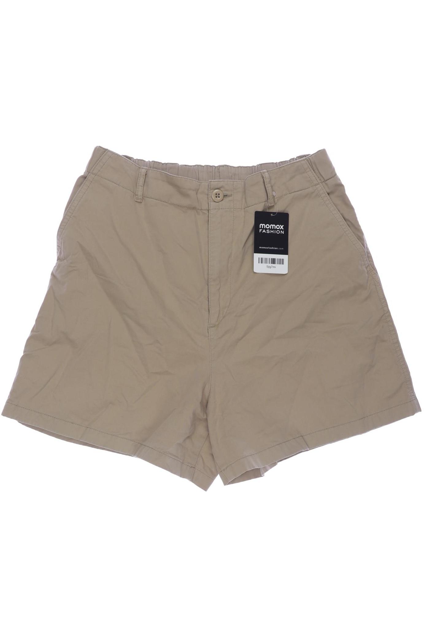 

uniqlo Damen Shorts, beige, Gr. 28