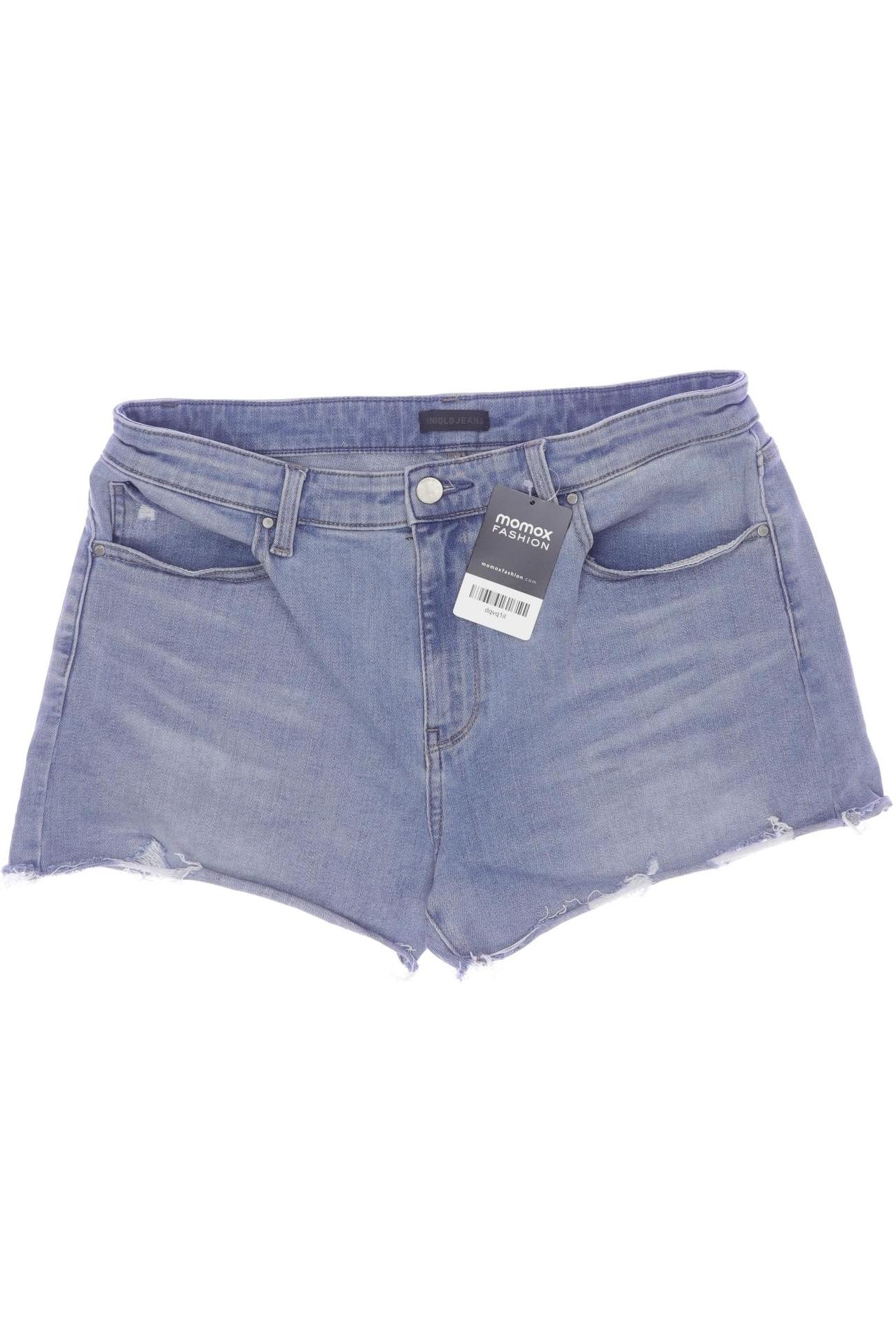 

uniqlo Damen Shorts, blau, Gr. 30