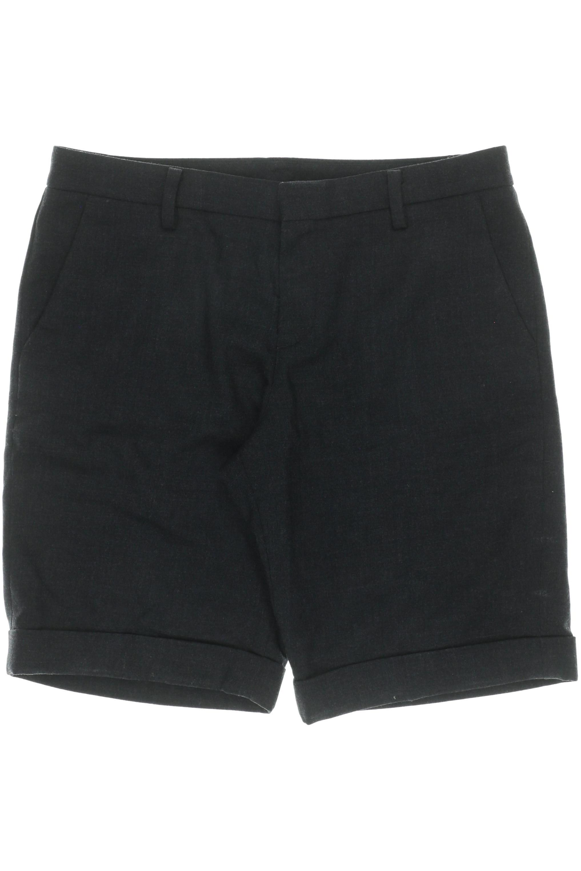 

uniqlo Damen Shorts, grau, Gr. 26