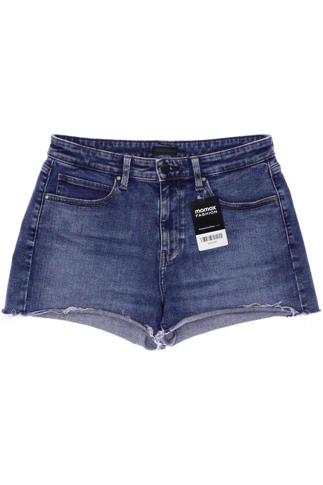 

uniqlo Damen Shorts, blau, Gr. 27