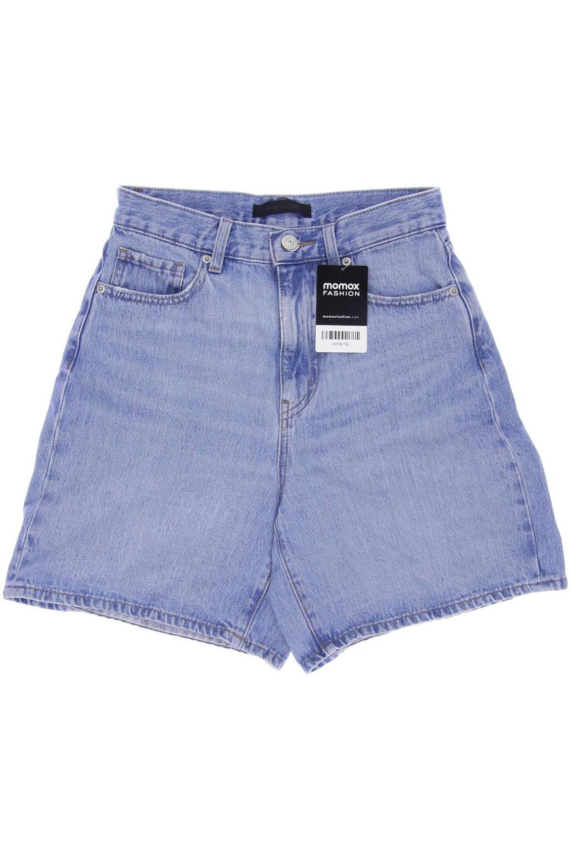 

uniqlo Damen Shorts, blau