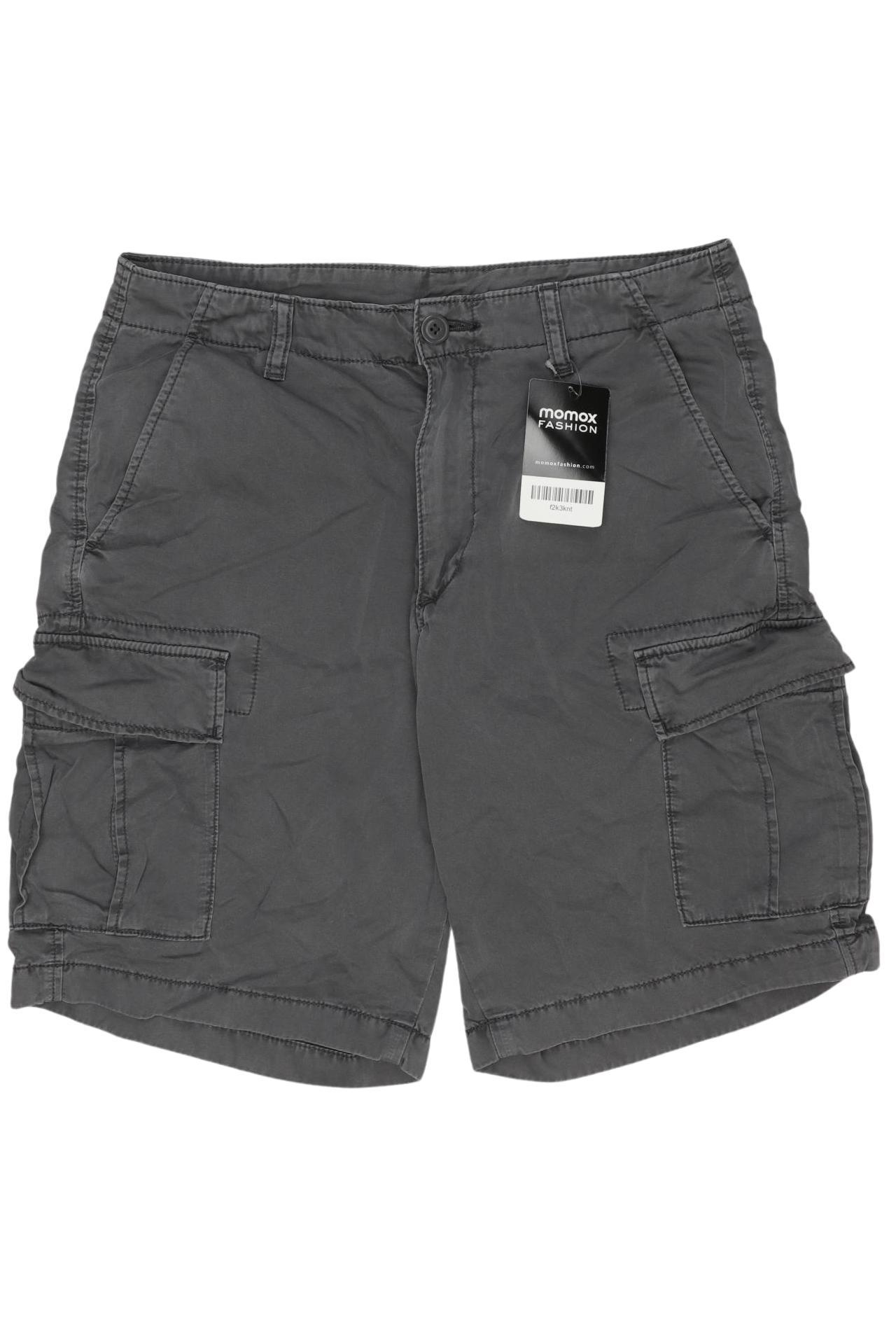 

uniqlo Damen Shorts, grau, Gr. 27