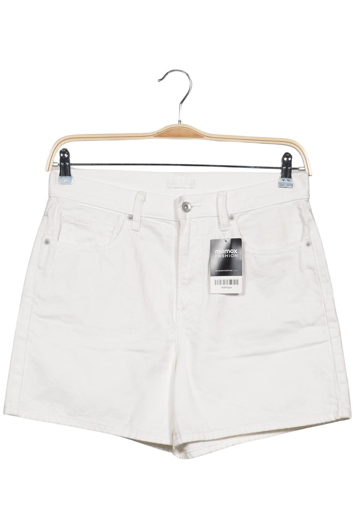 

uniqlo Damen Shorts, weiß, Gr. 27