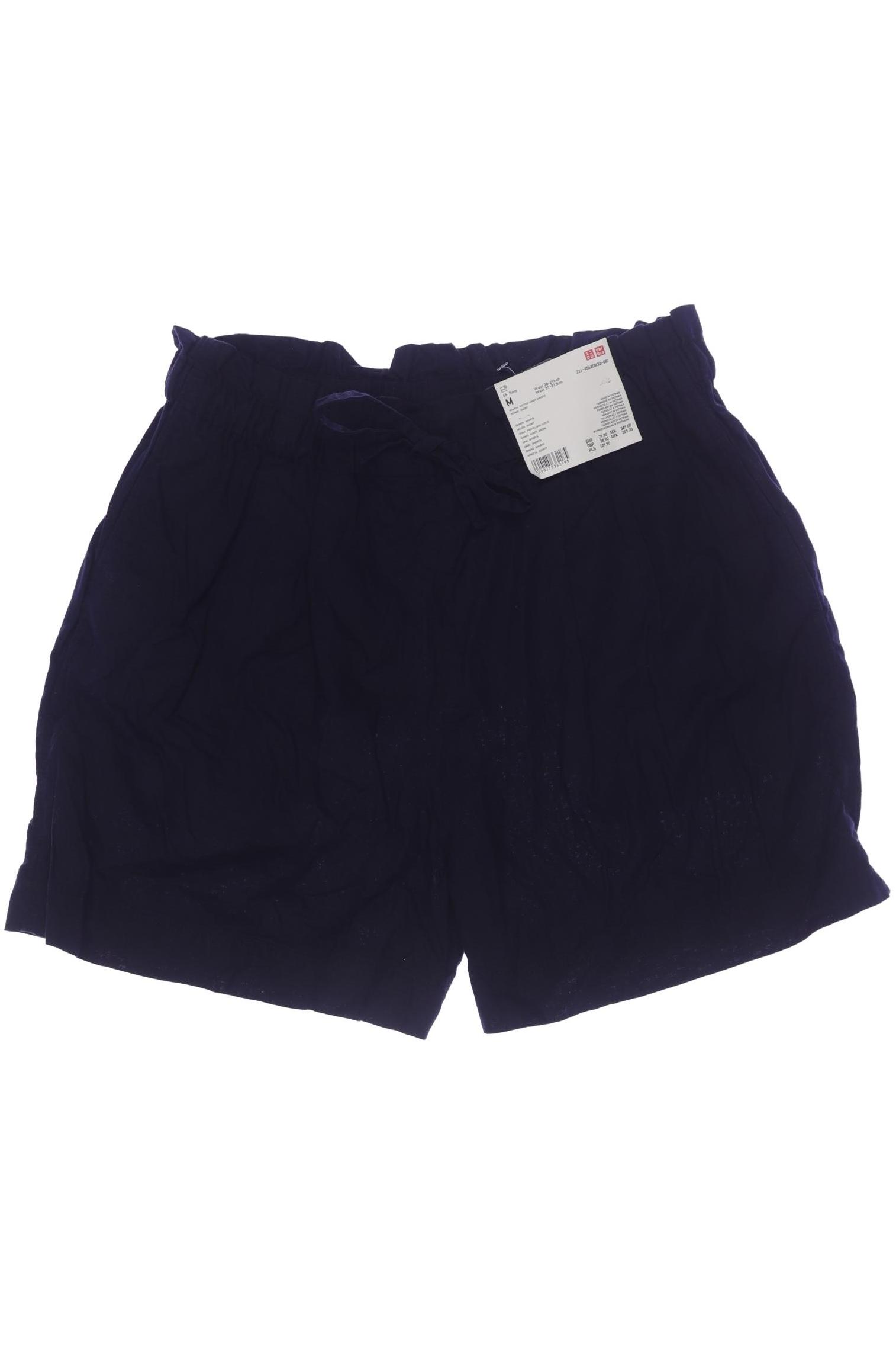 

uniqlo Damen Shorts, marineblau, Gr. 38