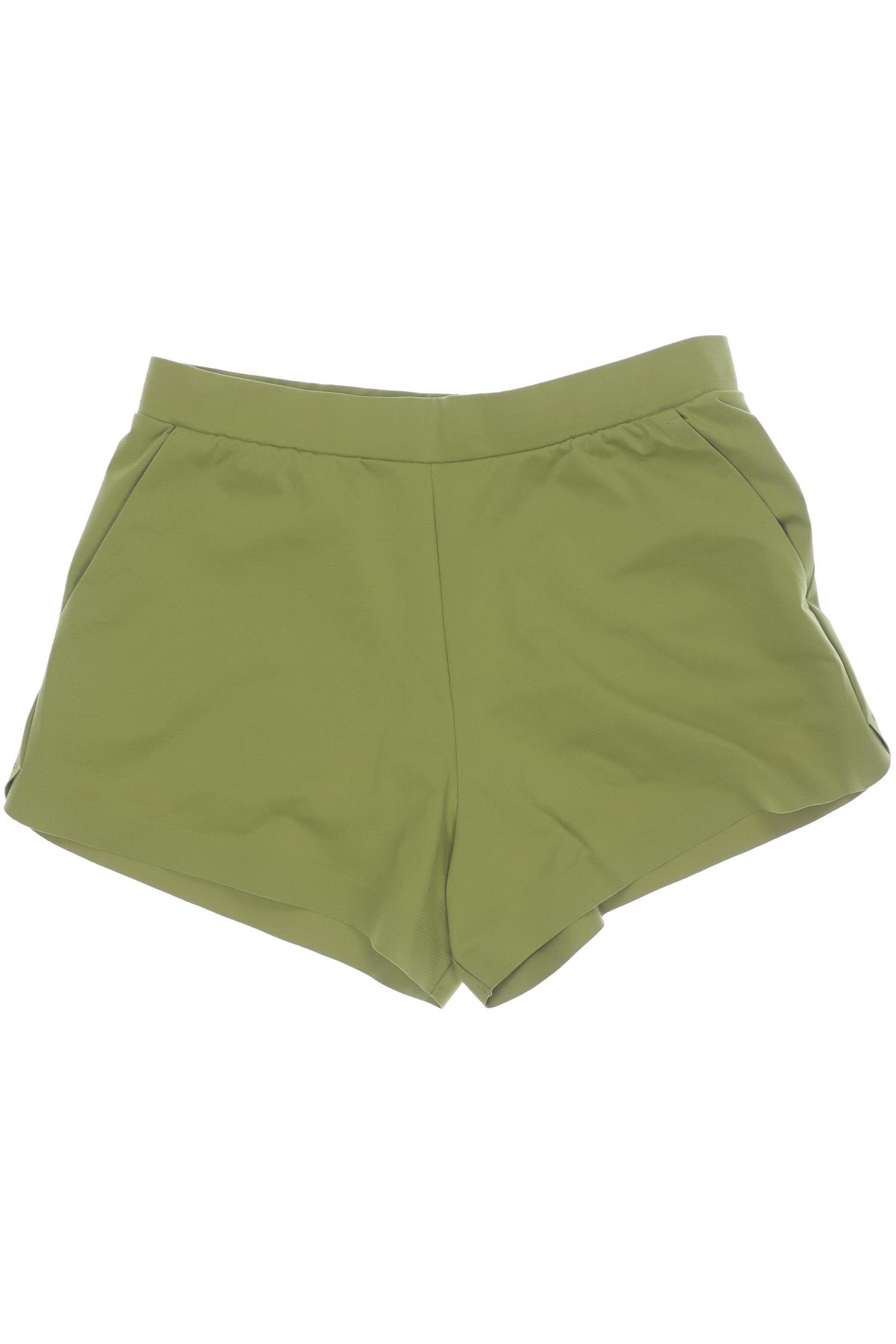 

uniqlo Damen Shorts, hellgrün, Gr. 26