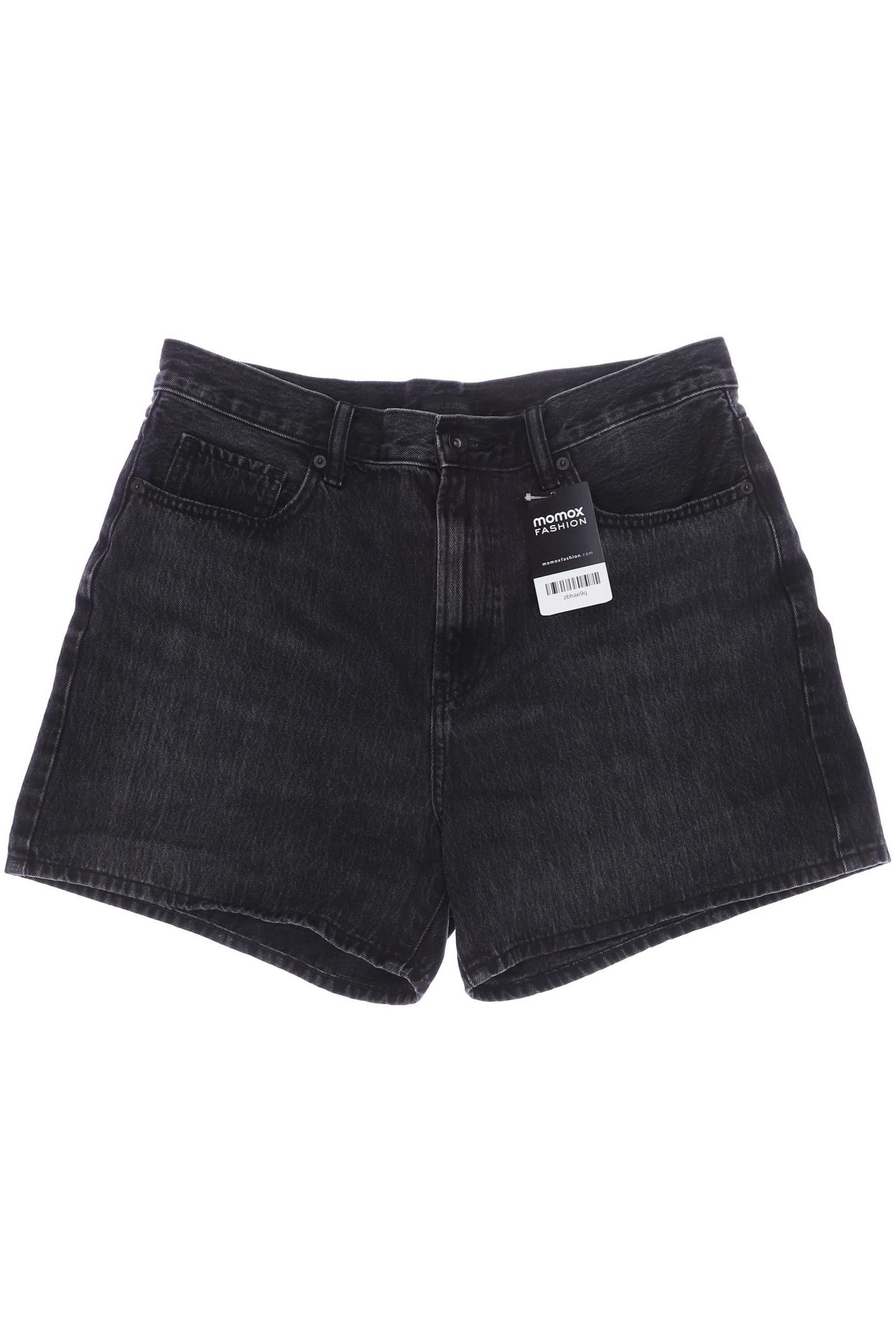 

uniqlo Damen Shorts, grau, Gr. 30
