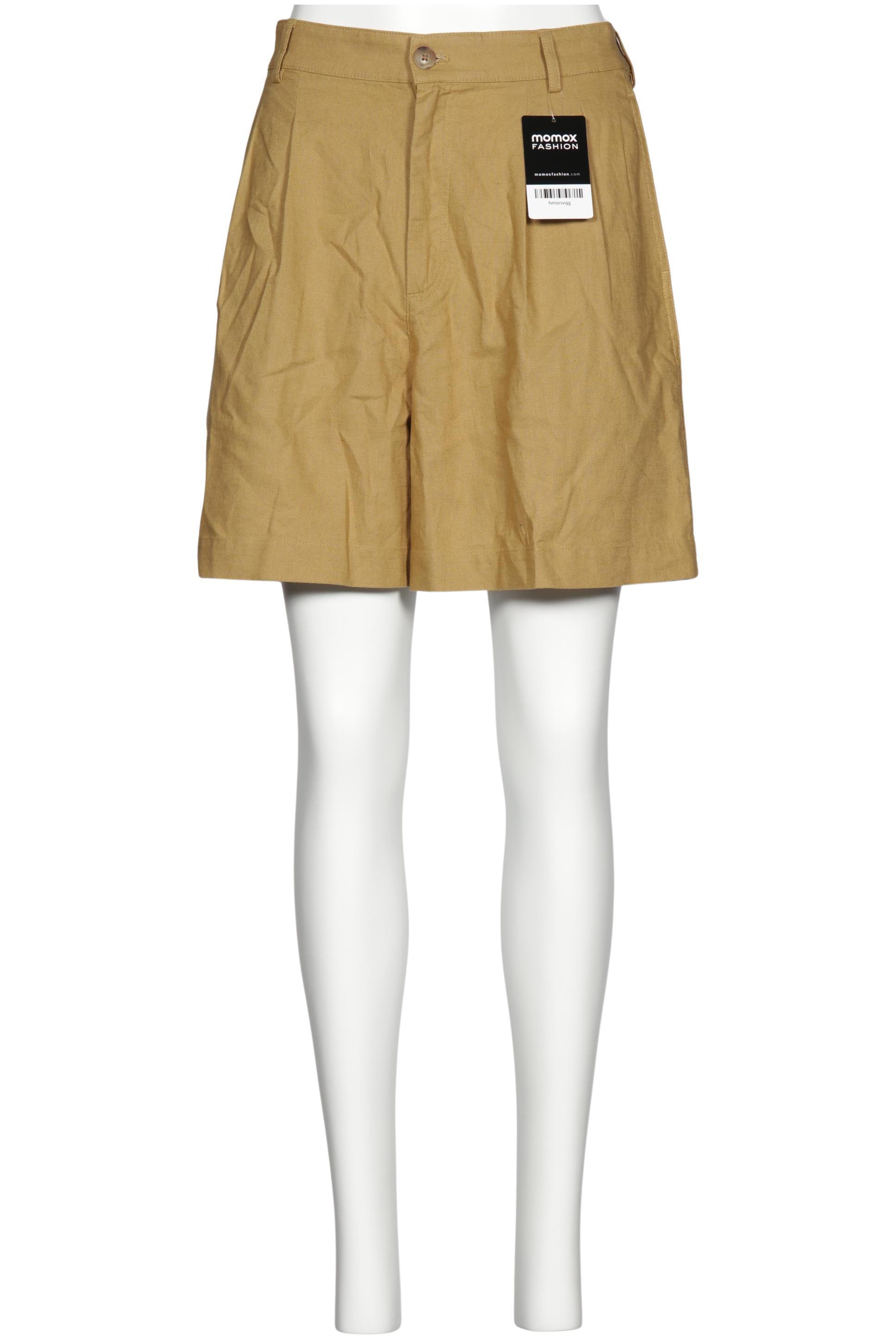 

uniqlo Damen Shorts, beige, Gr. 36