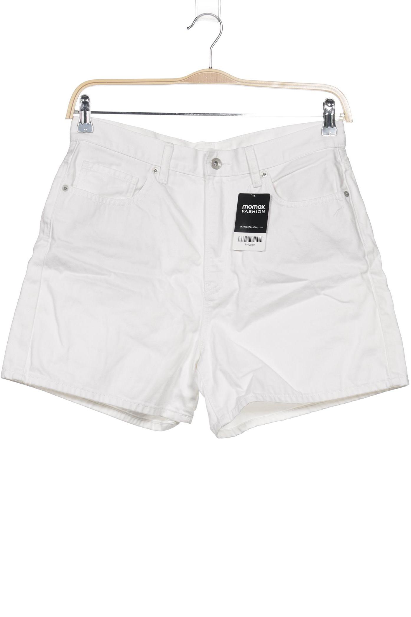 

uniqlo Damen Shorts, weiß, Gr. 29