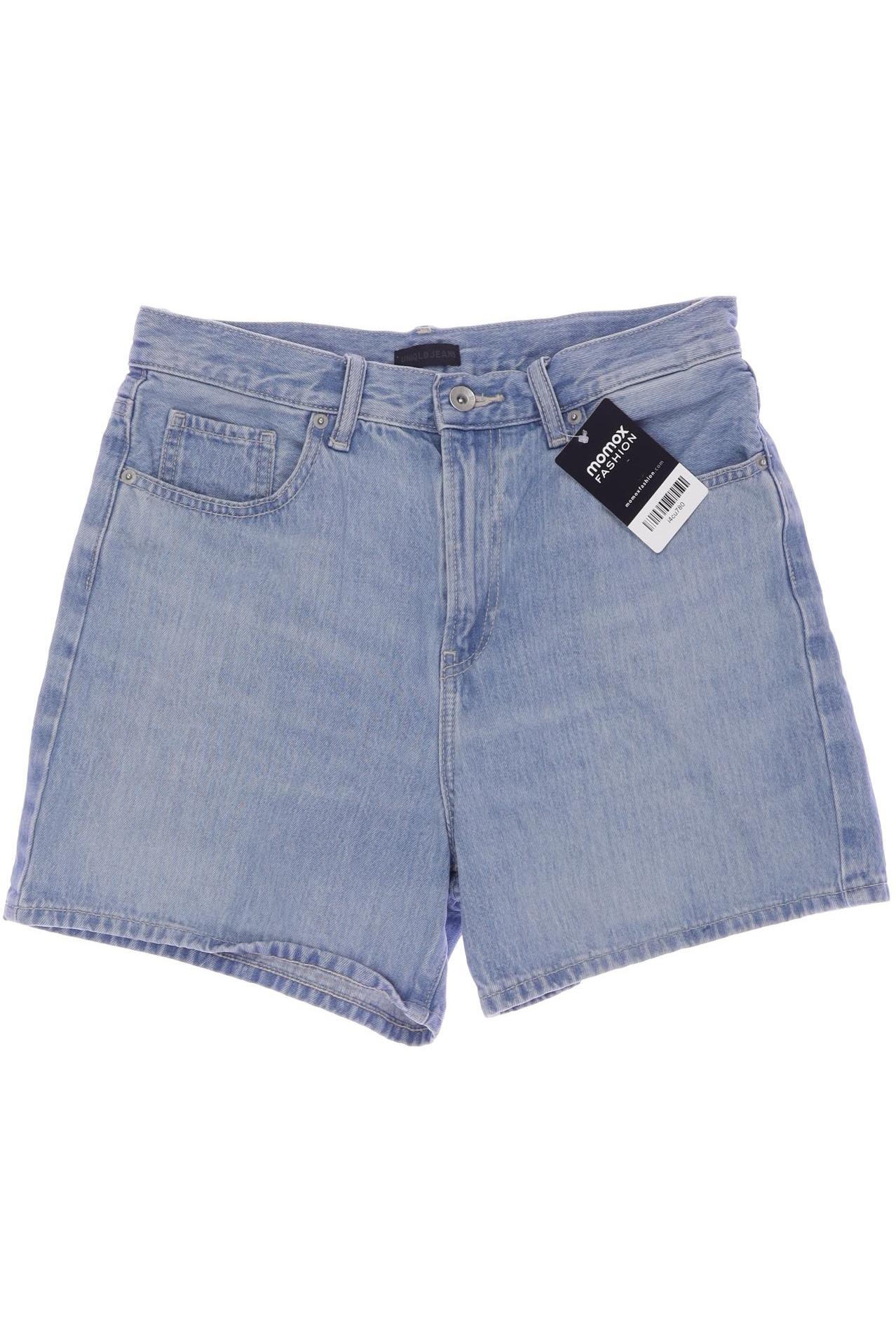 

uniqlo Damen Shorts, blau, Gr. 26