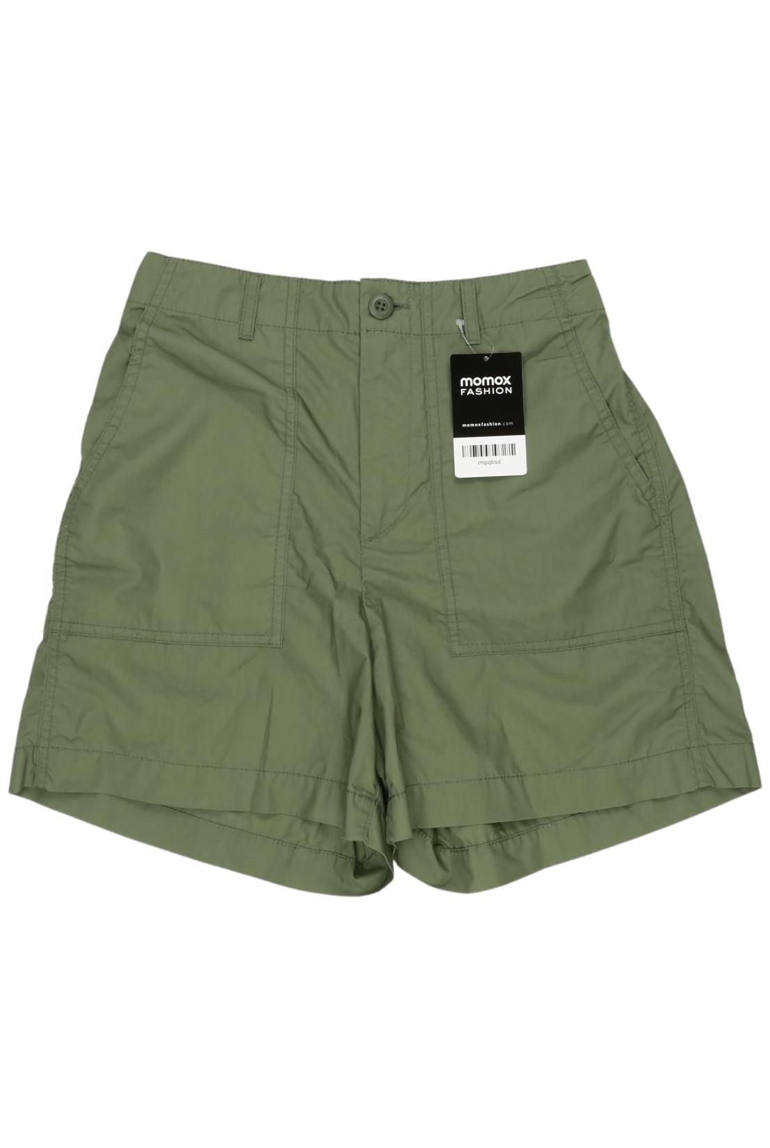 

uniqlo Damen Shorts, grün, Gr. 24