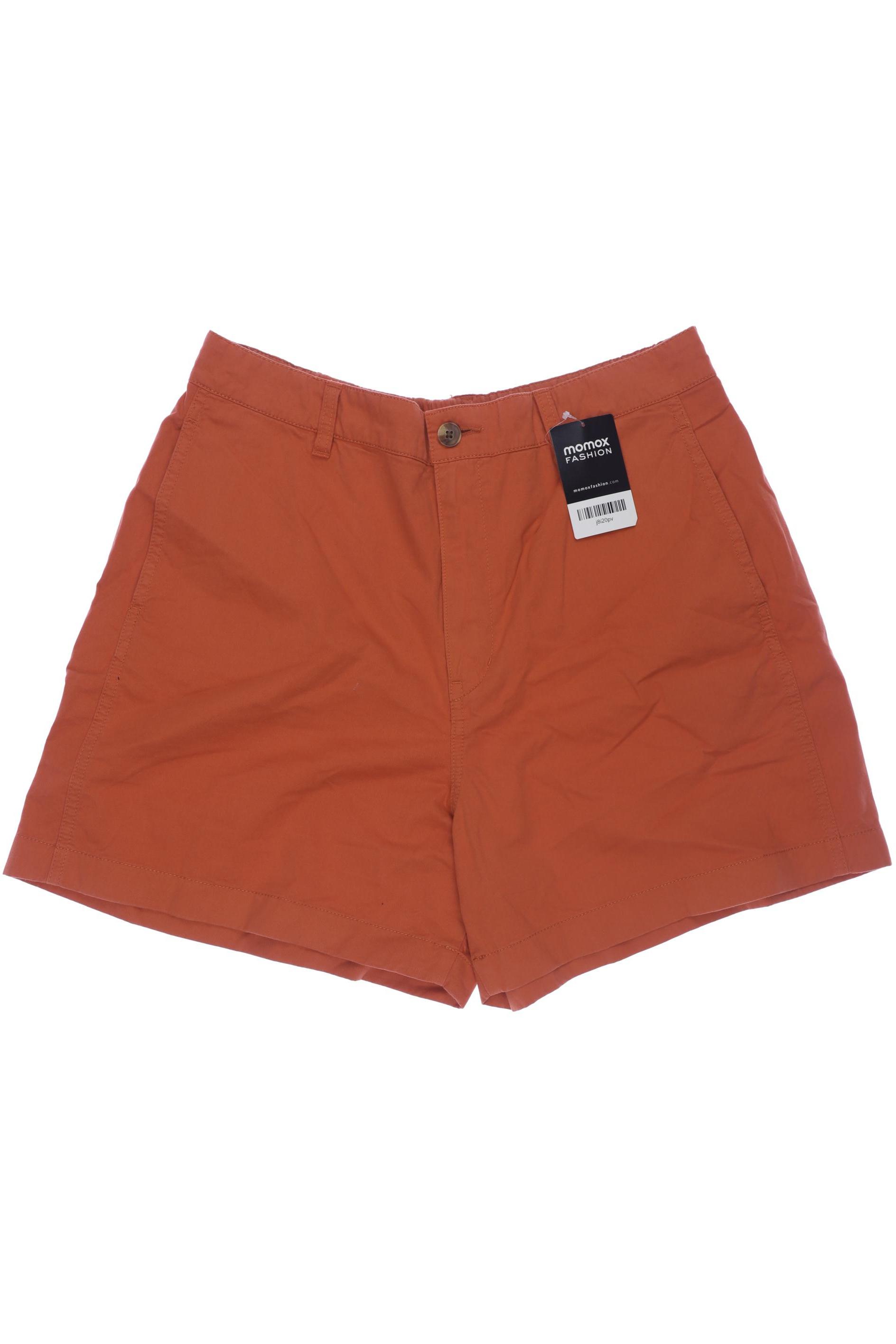 

uniqlo Damen Shorts, orange, Gr. 30