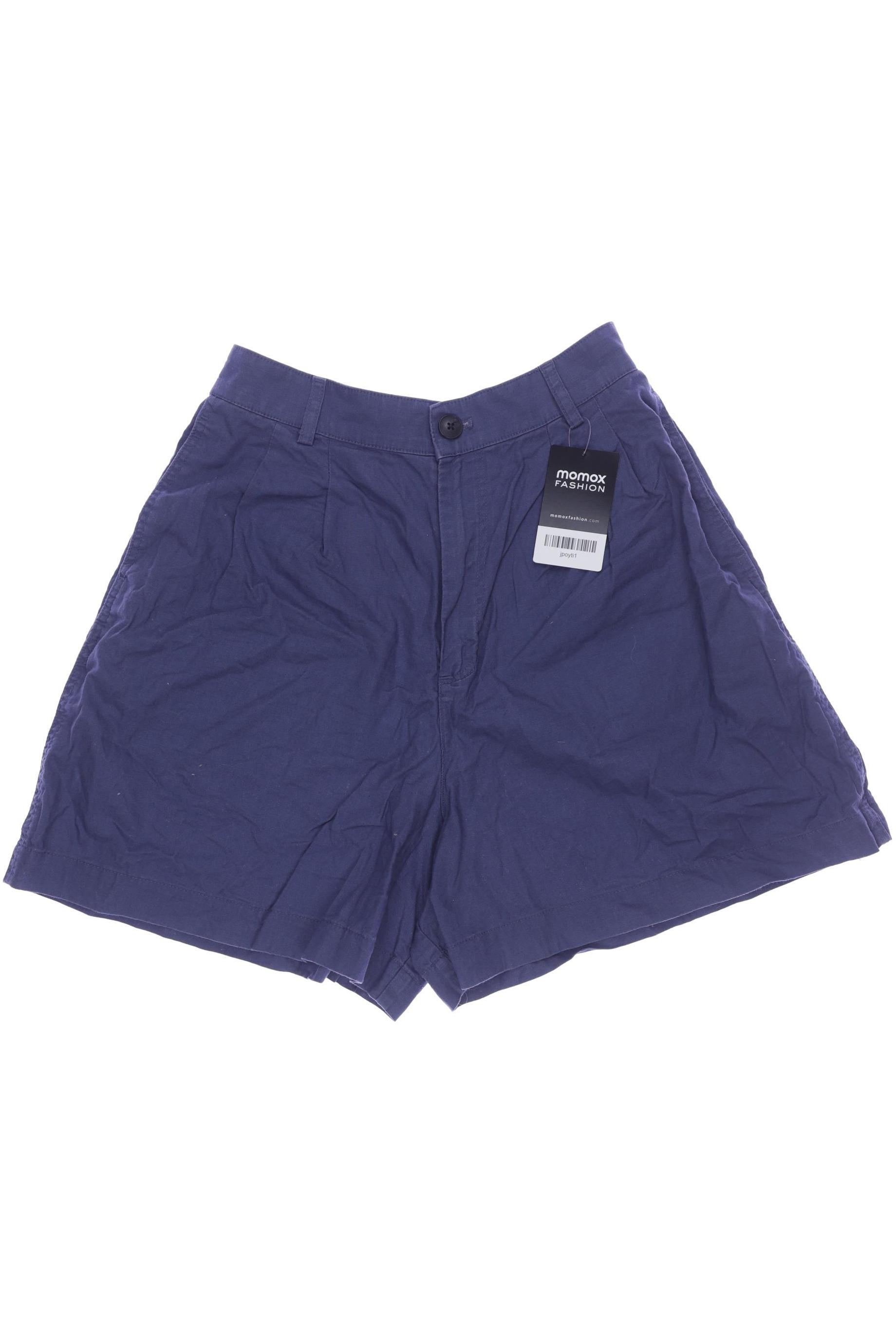 

uniqlo Damen Shorts, blau, Gr. 32