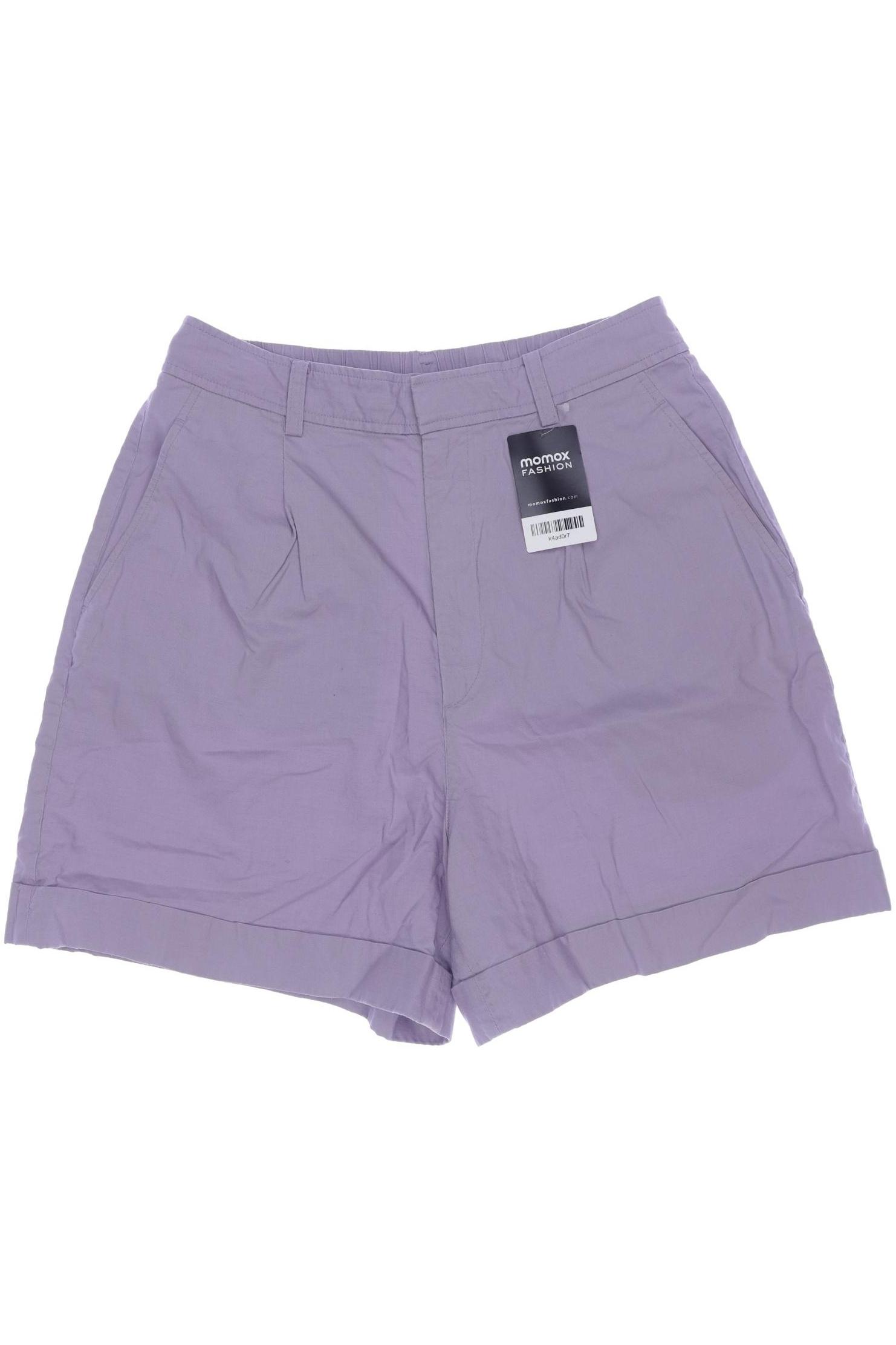 

uniqlo Damen Shorts, flieder, Gr. 38