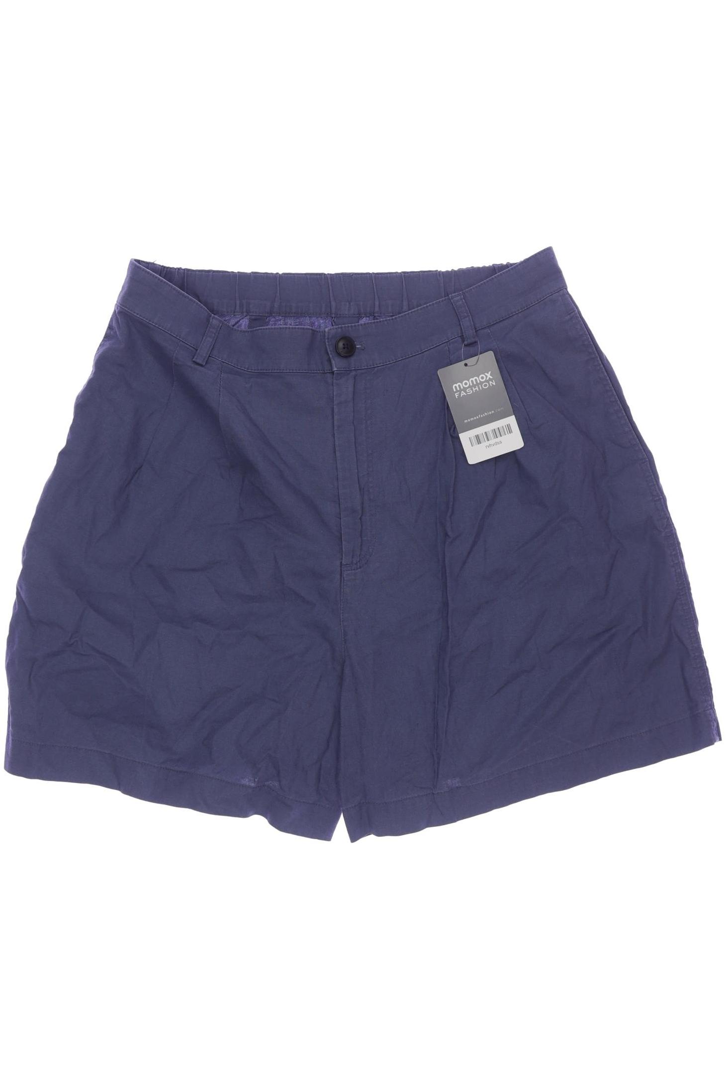 

uniqlo Damen Shorts, blau, Gr. 30