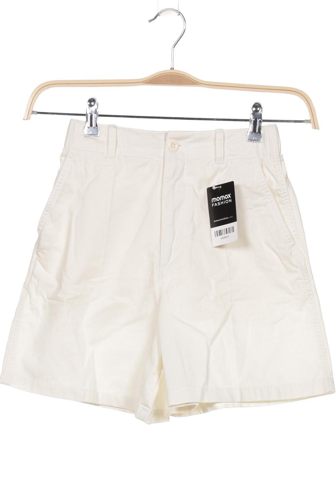 

uniqlo Damen Shorts, cremeweiß, Gr. 32