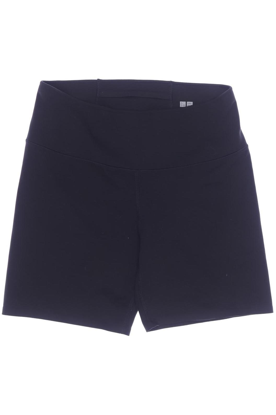 

uniqlo Damen Shorts, schwarz, Gr. 38