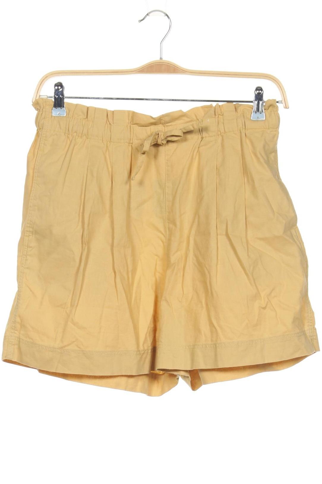 

uniqlo Damen Shorts, gelb, Gr. 42