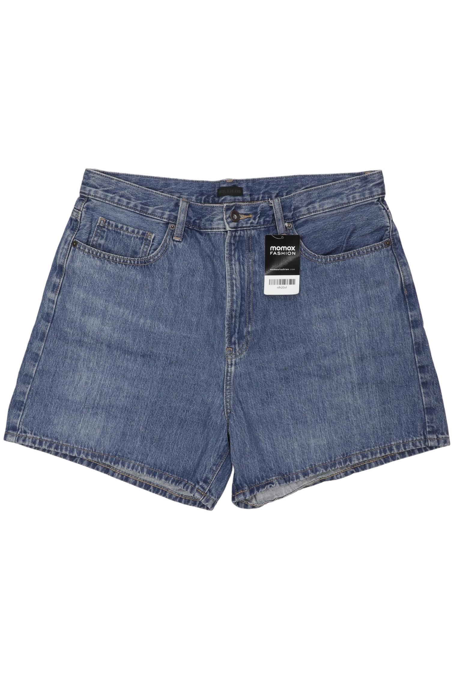 

uniqlo Damen Shorts, blau, Gr. 36