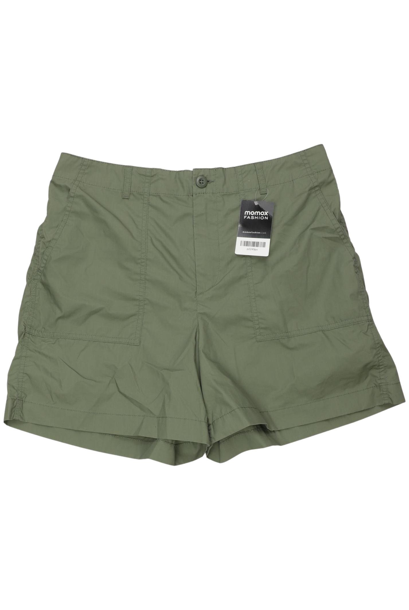 

uniqlo Damen Shorts, grün, Gr. 42