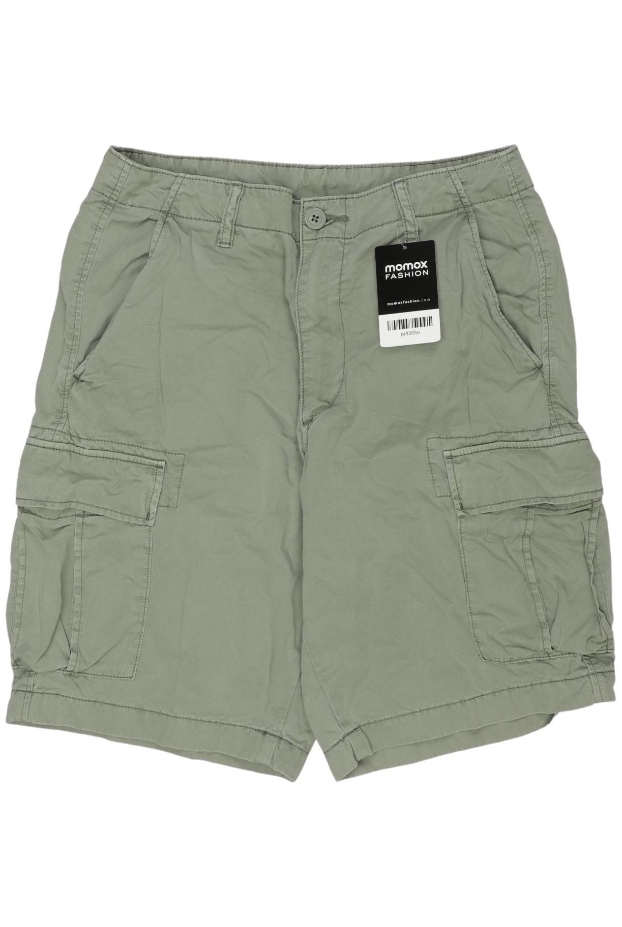 

uniqlo Damen Shorts, grün, Gr. 27