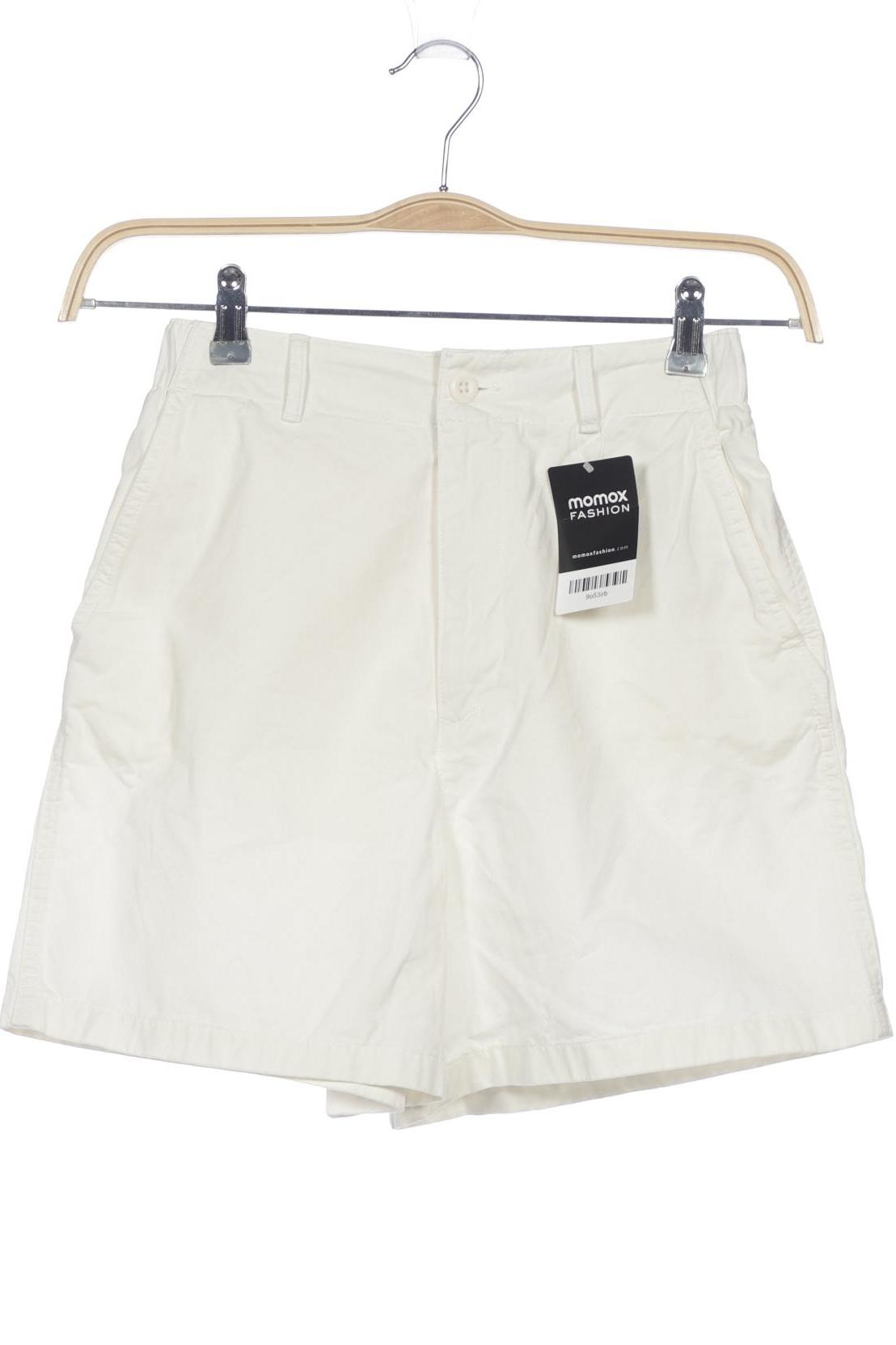 

uniqlo Damen Shorts, weiß, Gr. 34