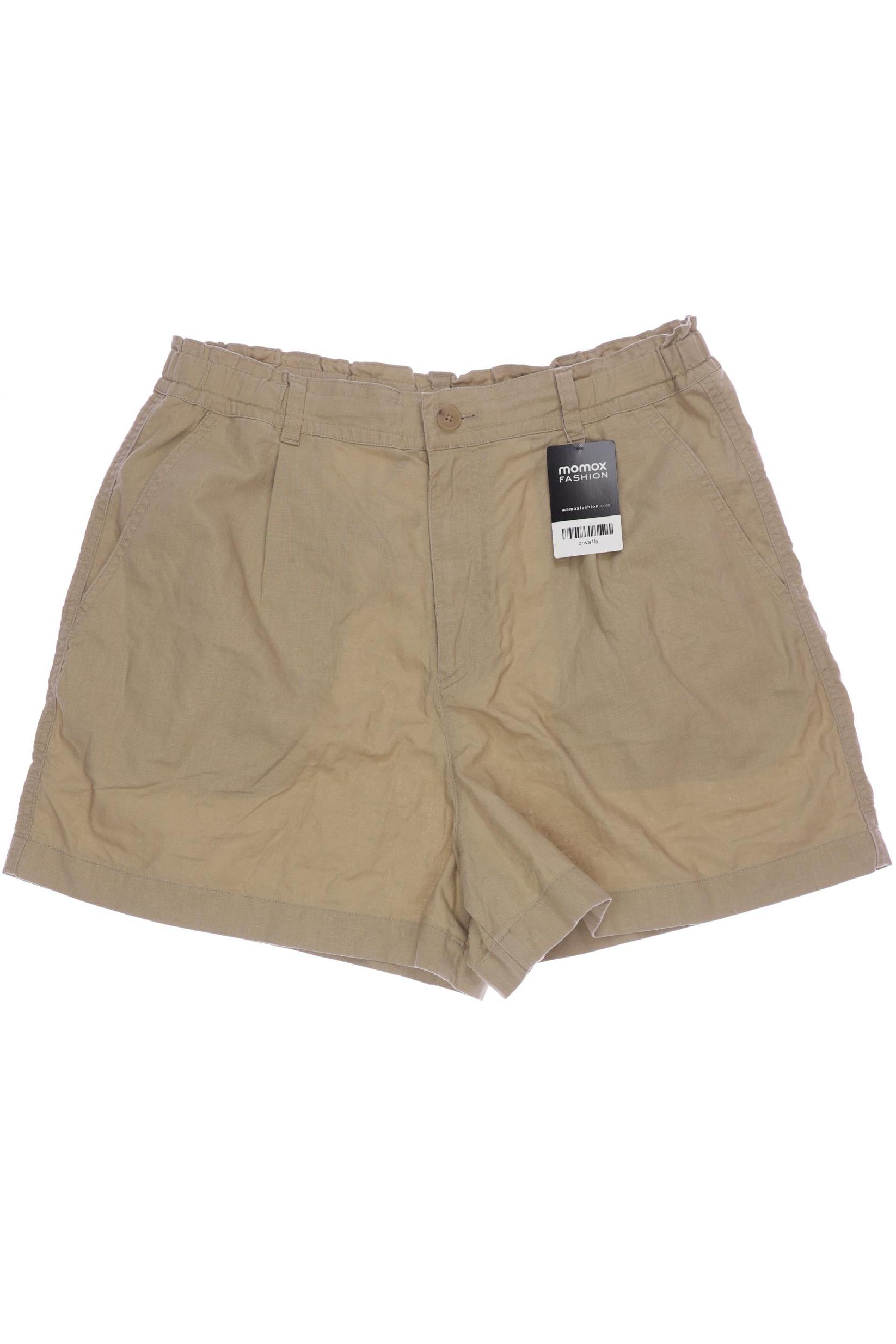 

uniqlo Damen Shorts, beige, Gr. 42