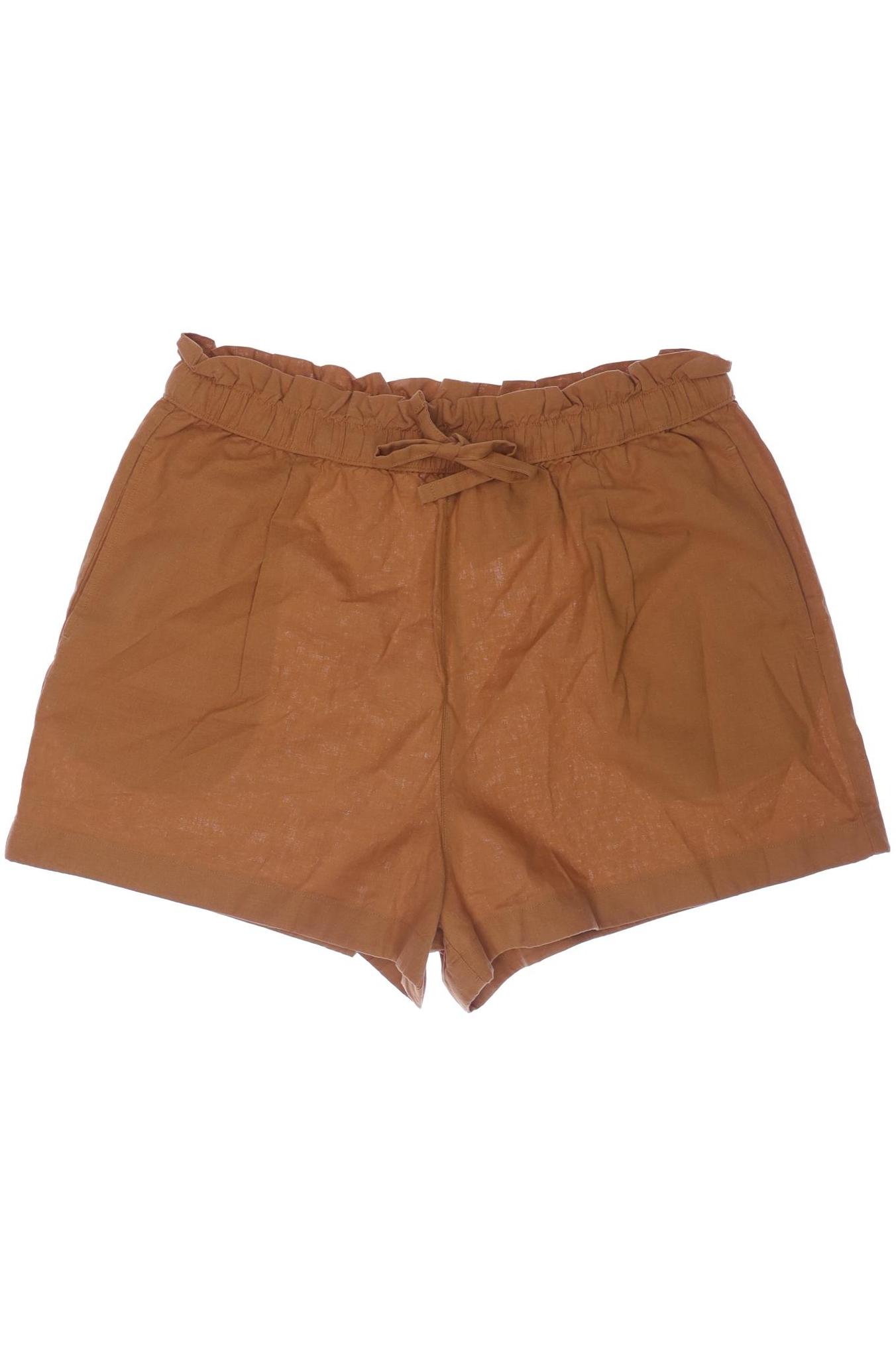 

uniqlo Damen Shorts, orange, Gr. 28