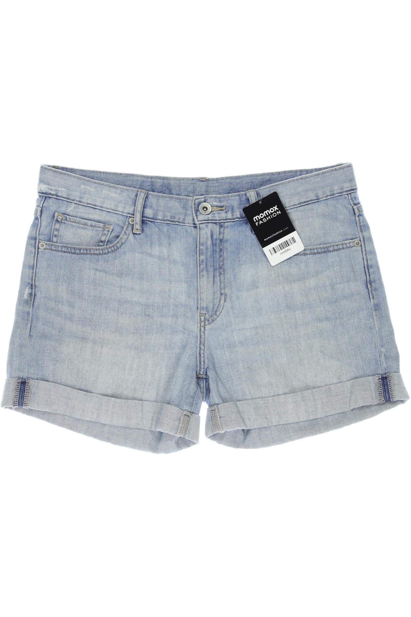

uniqlo Damen Shorts, hellblau, Gr. 27
