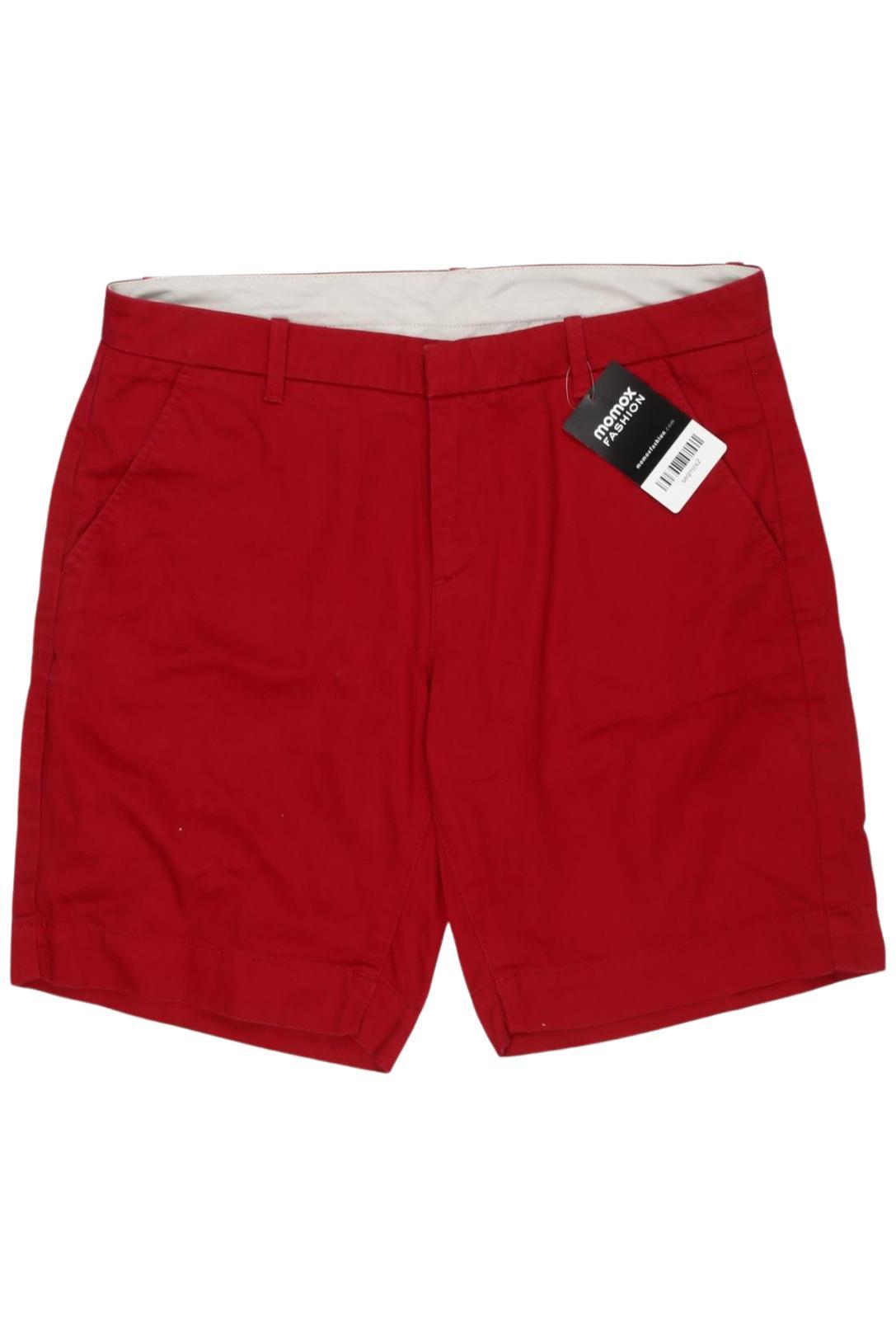 

uniqlo Damen Shorts, rot, Gr. 10
