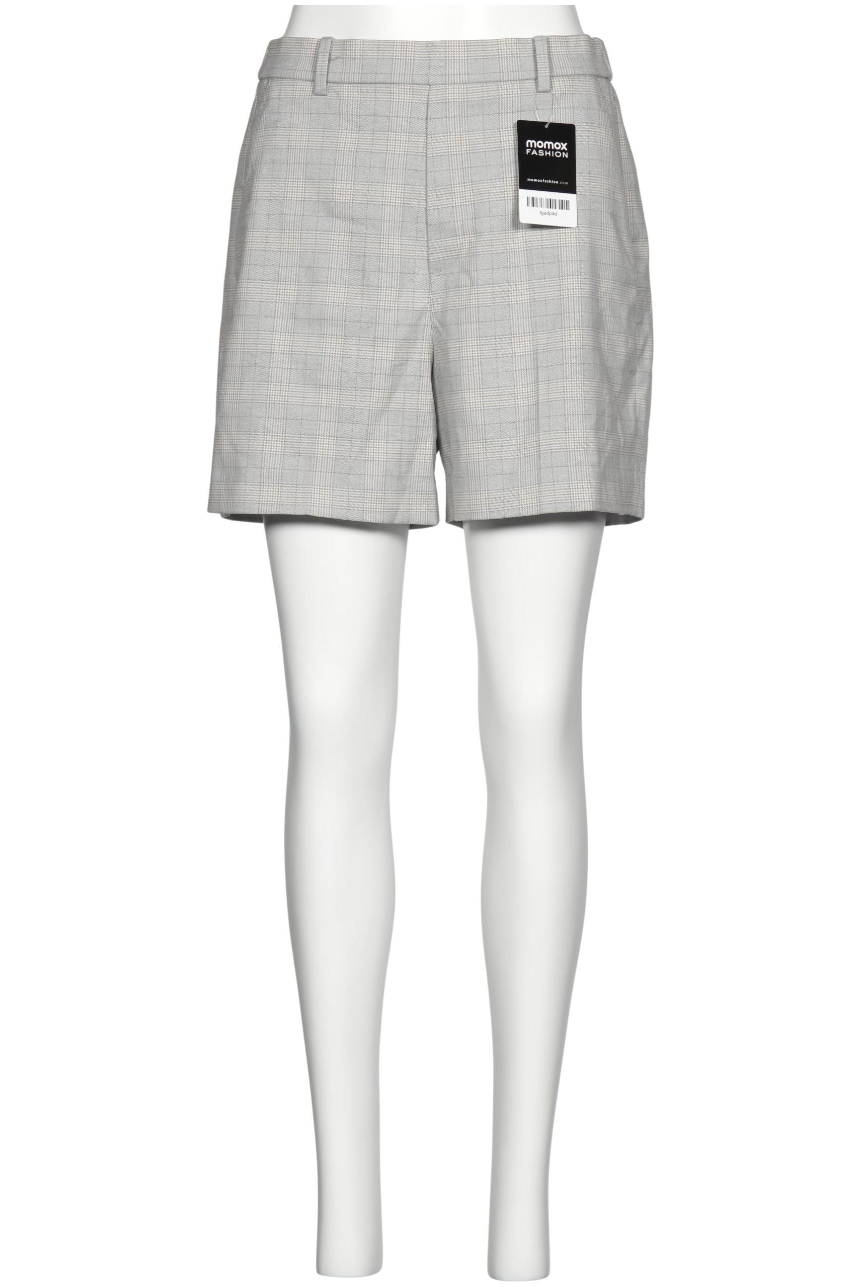 

uniqlo Damen Shorts, grau, Gr. 36