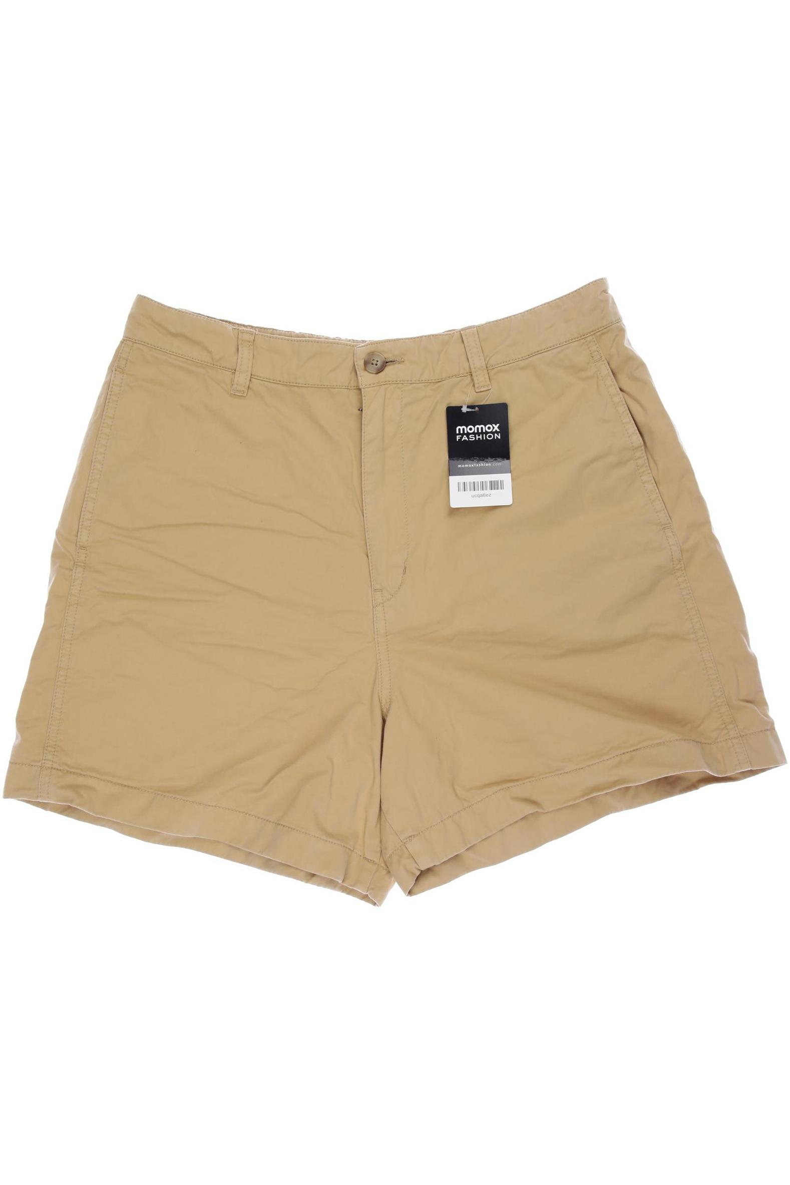 

uniqlo Damen Shorts, beige, Gr. 40