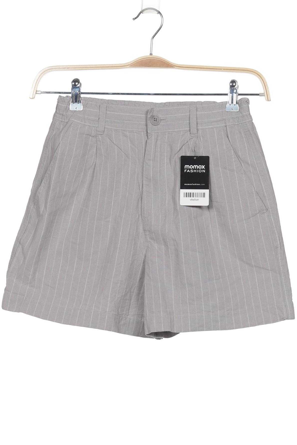 

uniqlo Damen Shorts, grau, Gr. 24