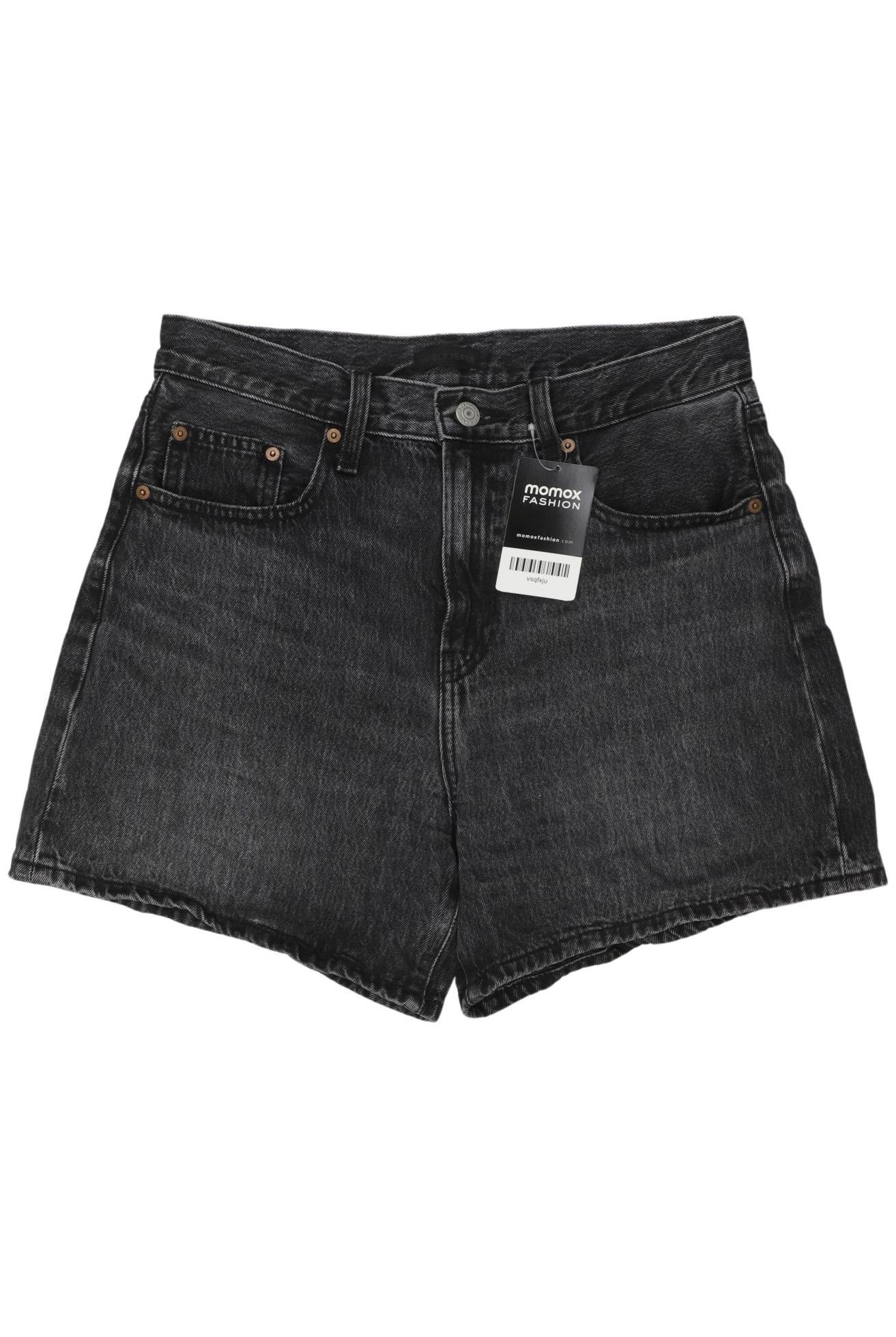 

uniqlo Damen Shorts, grau, Gr. 26