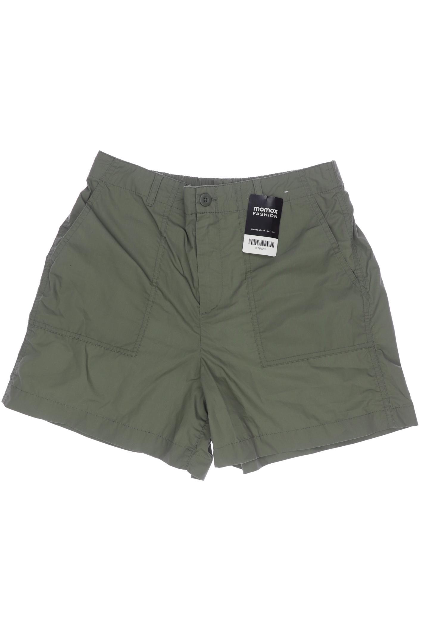 

uniqlo Damen Shorts, grün, Gr. 38