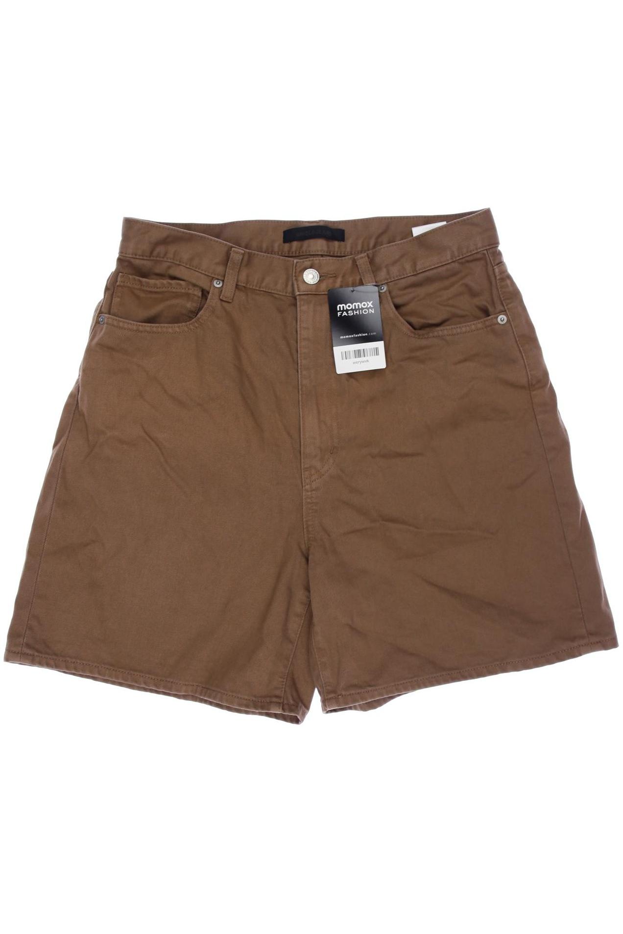 

uniqlo Damen Shorts, braun, Gr. 29