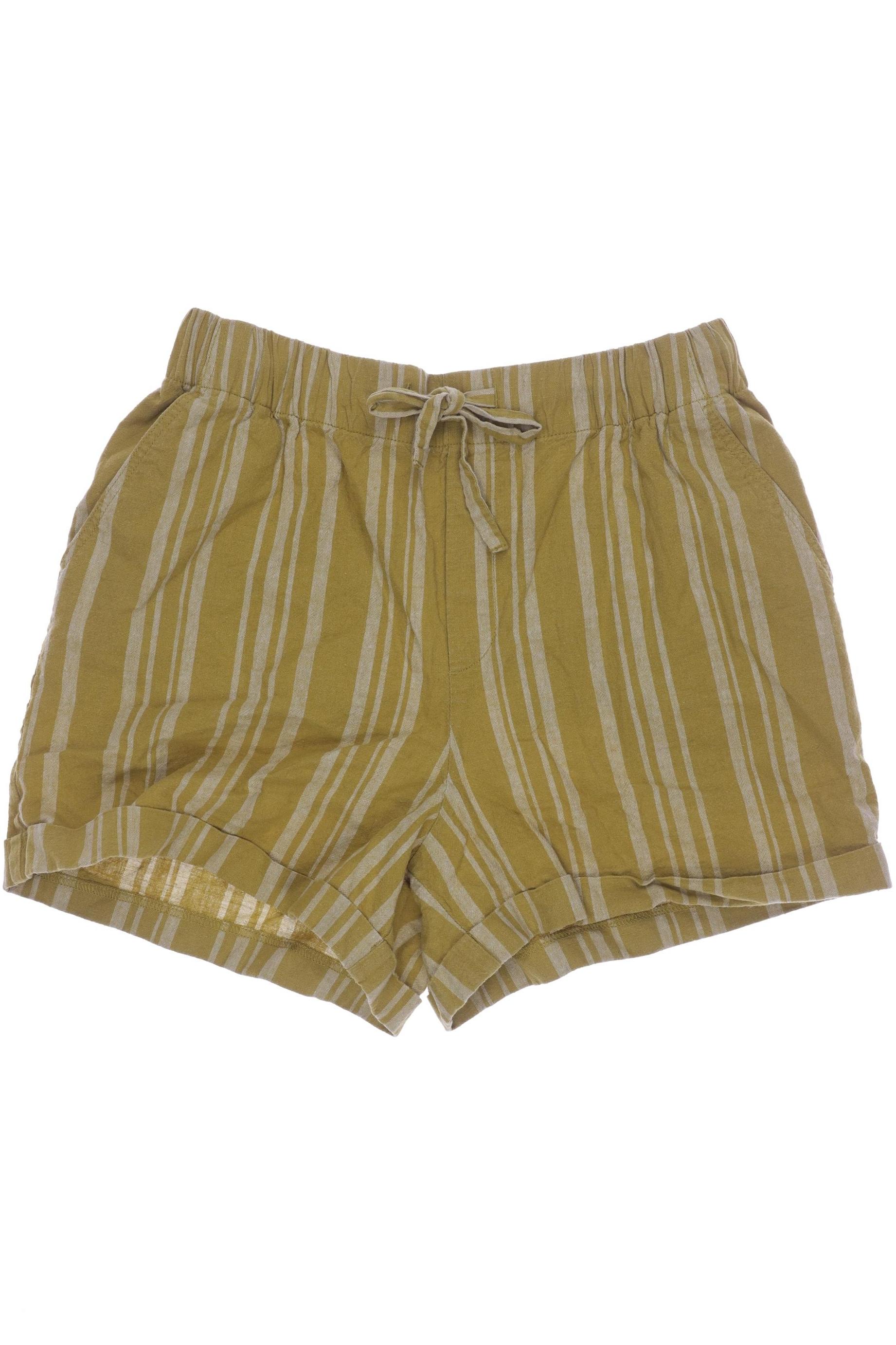 

uniqlo Damen Shorts, gelb, Gr. 36