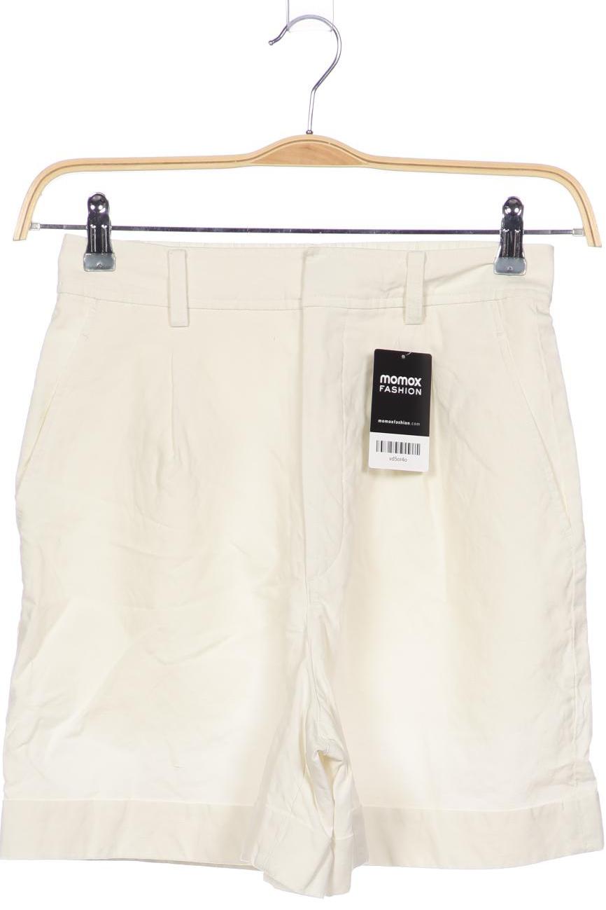 

uniqlo Damen Shorts, cremeweiß, Gr. 36