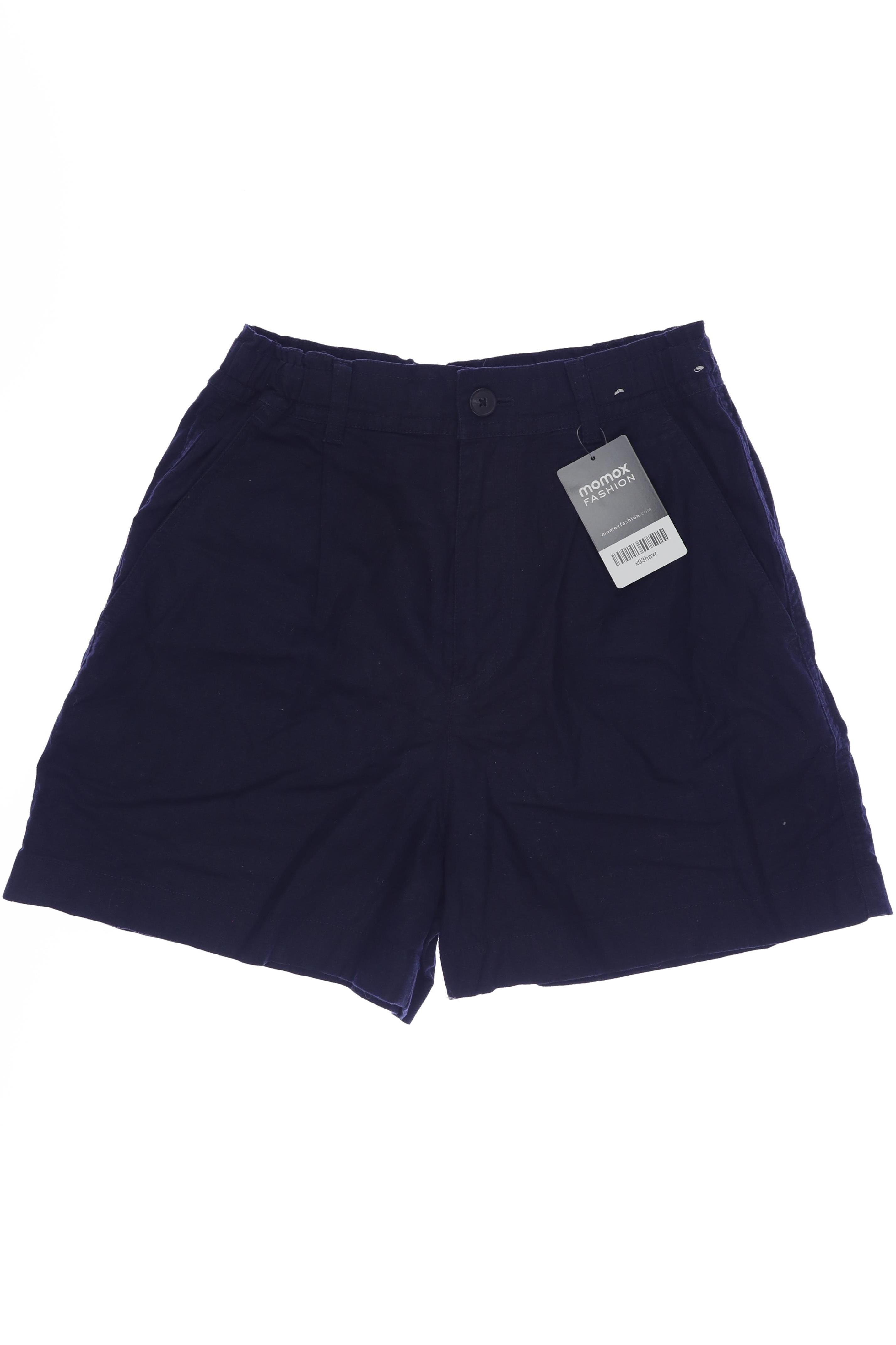 

uniqlo Damen Shorts, marineblau, Gr. 36