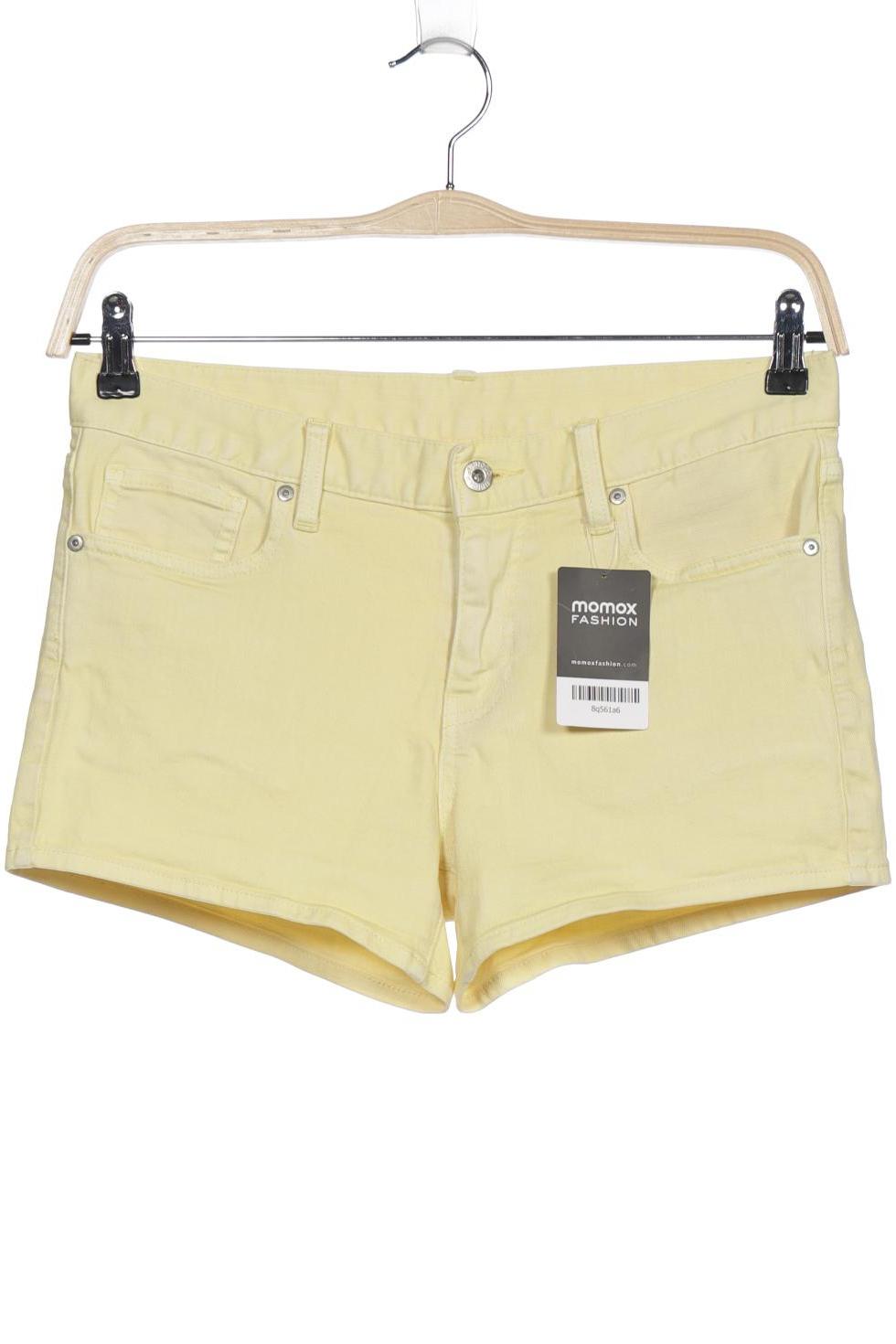 

uniqlo Damen Shorts, gelb, Gr. 26