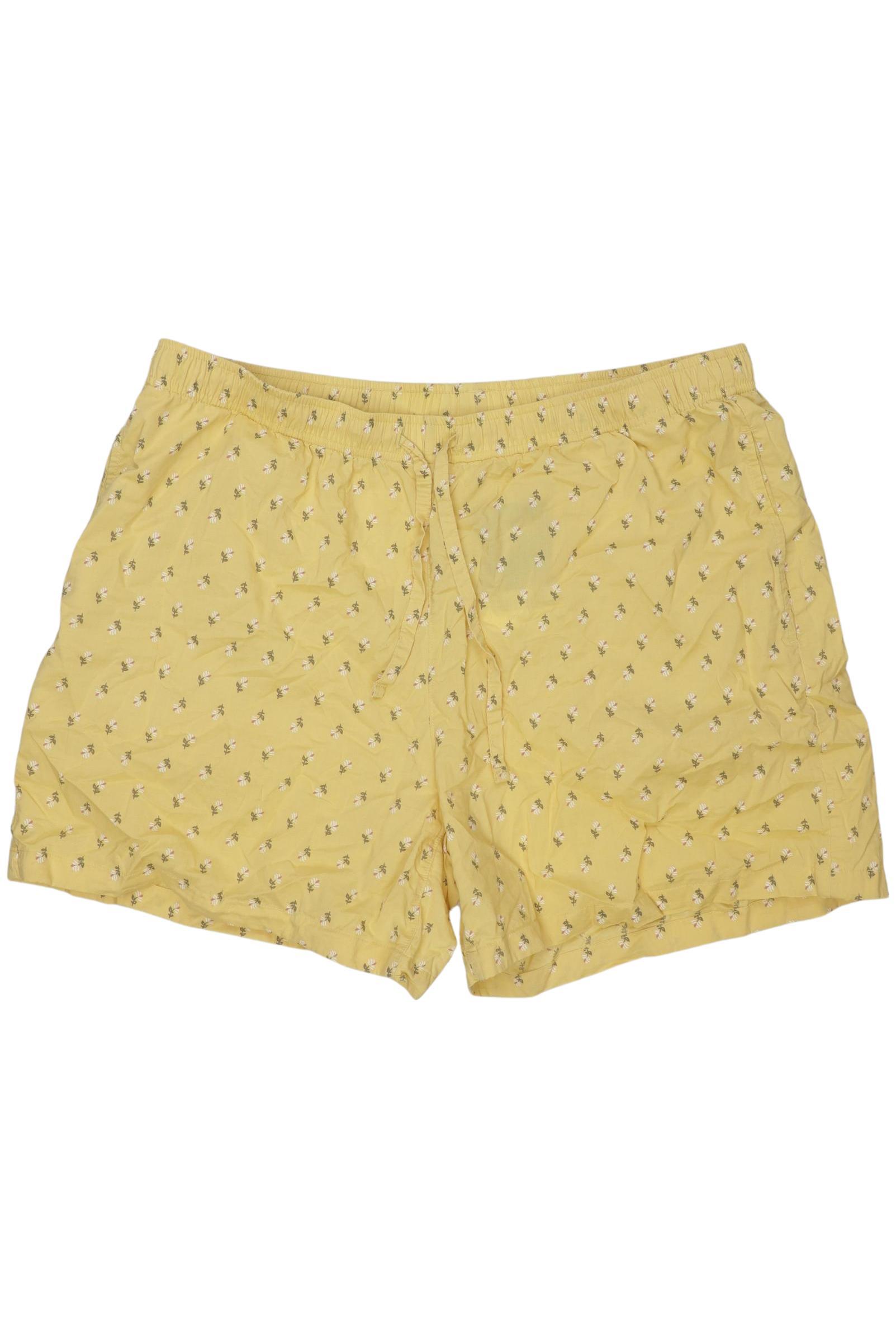

uniqlo Damen Shorts, gelb, Gr. 30