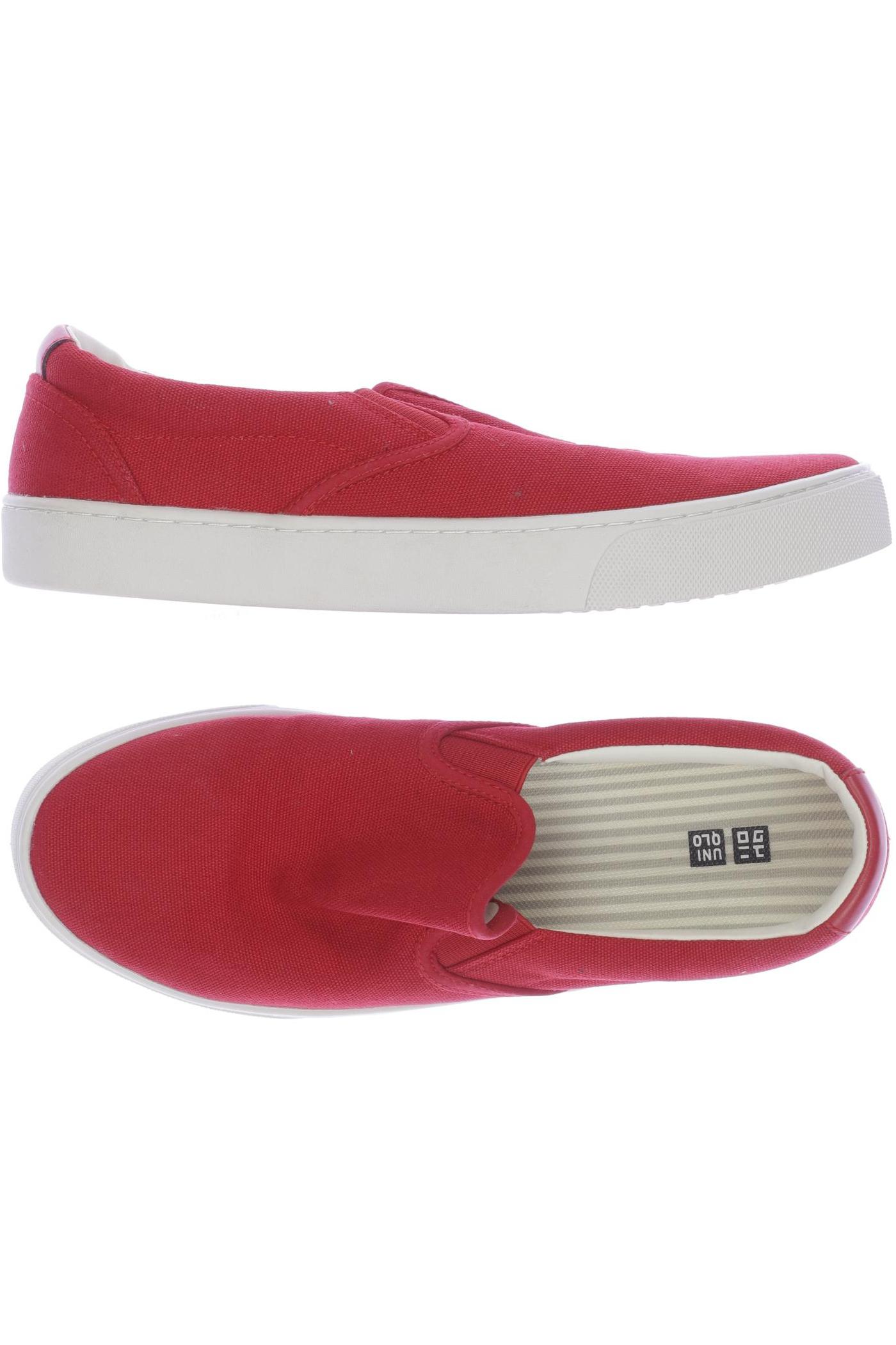 

uniqlo Damen Sneakers, rot