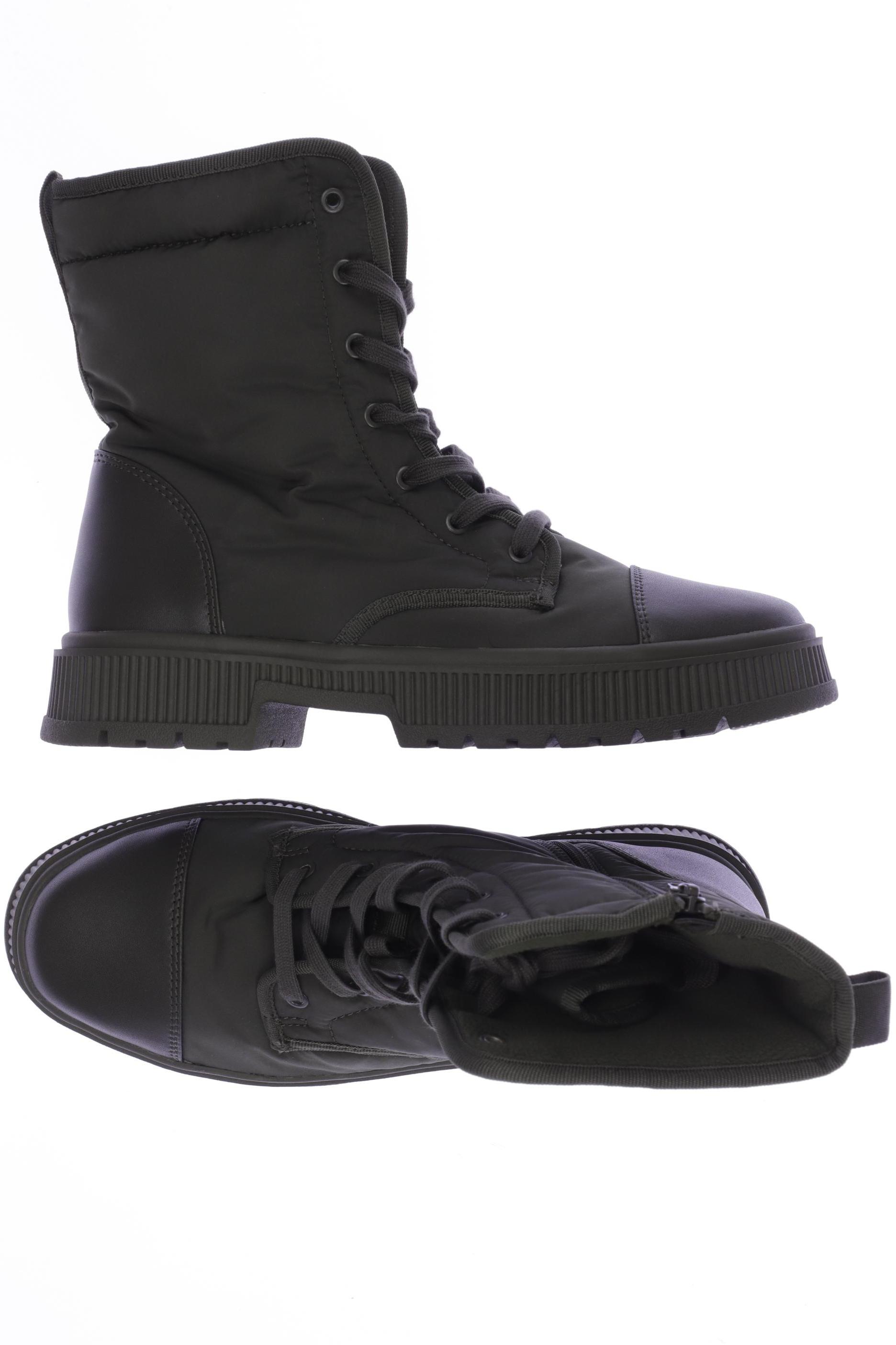 

uniqlo Damen Stiefelette, grün, Gr. 41