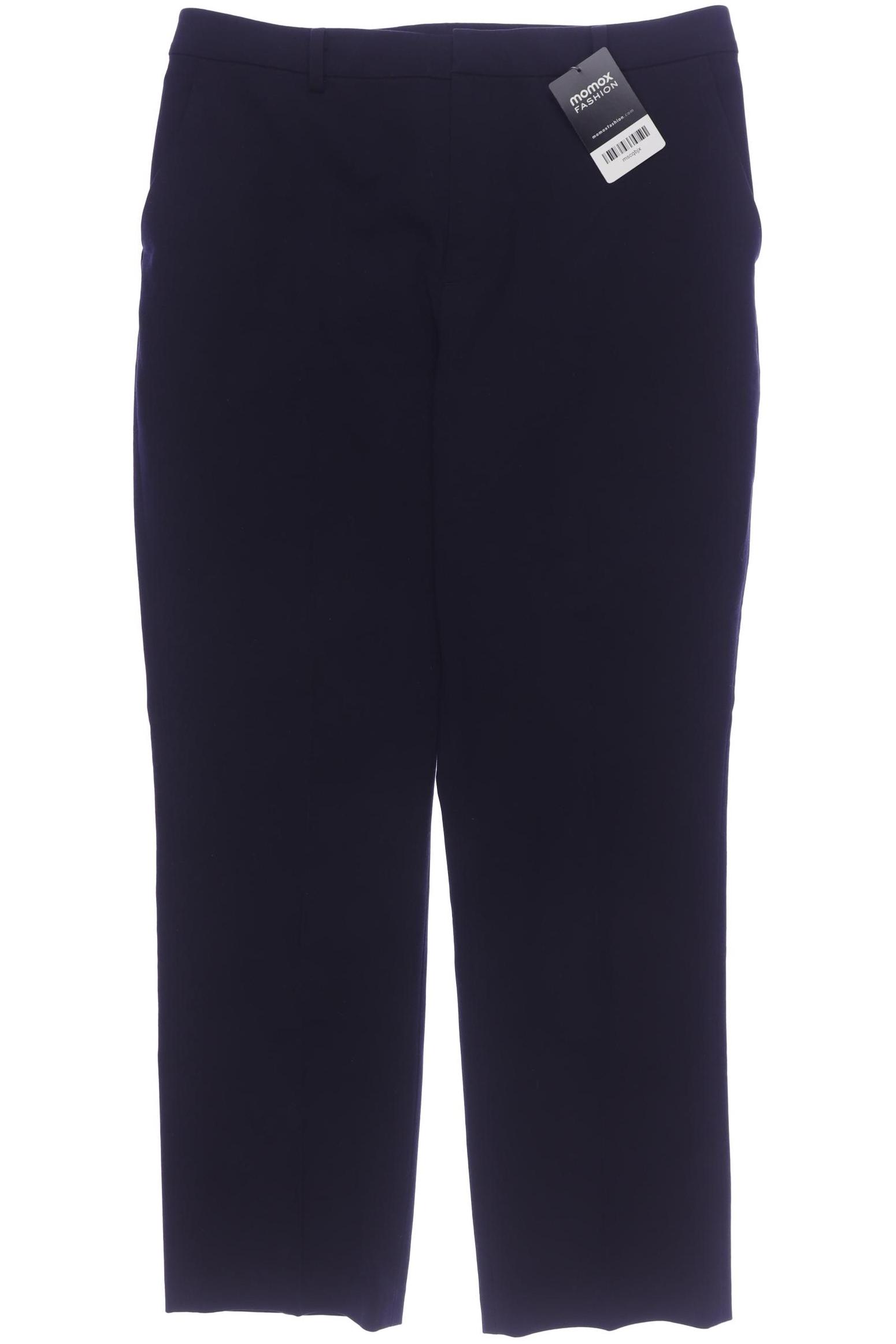 

uniqlo Damen Stoffhose, marineblau, Gr. 30