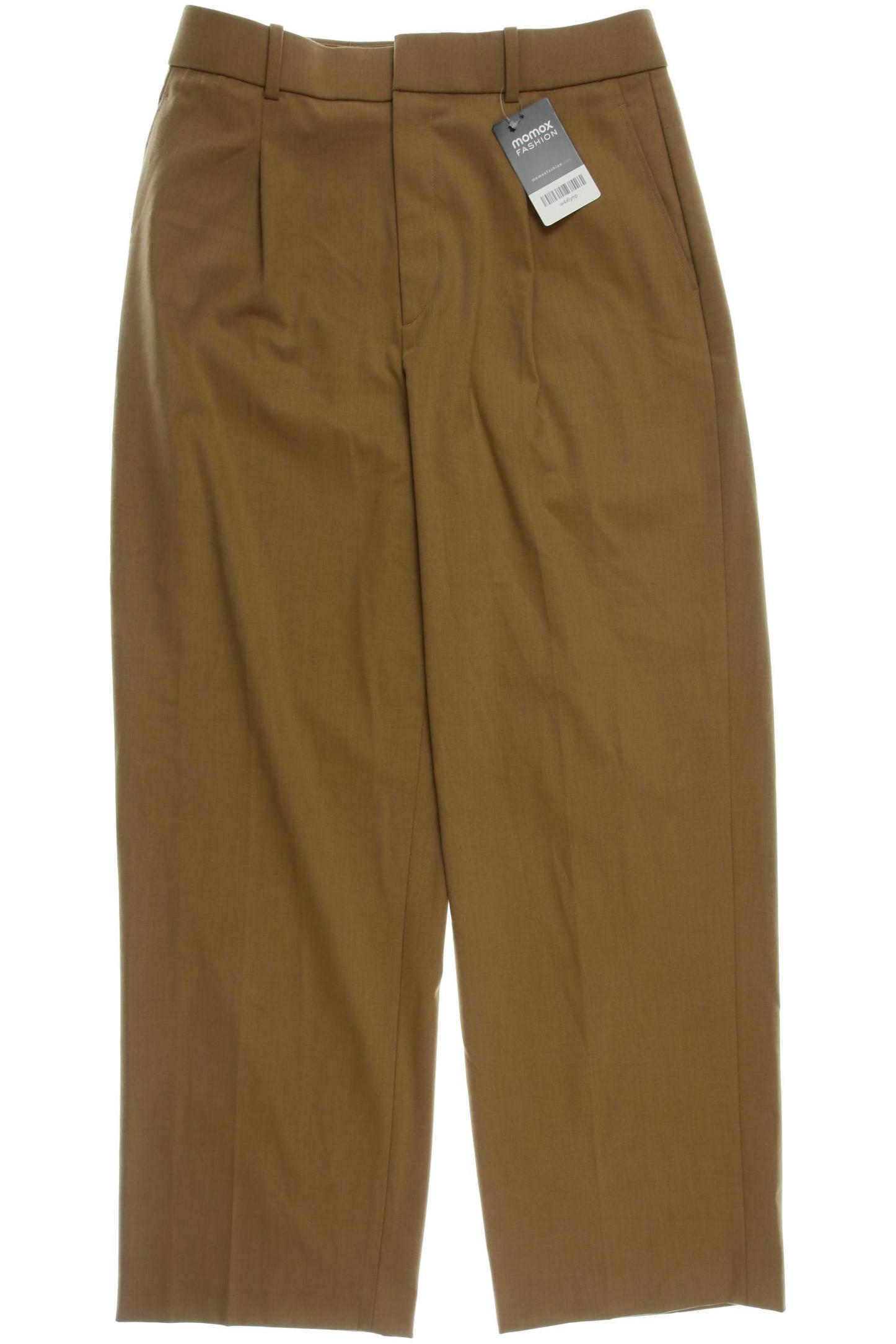 

uniqlo Damen Stoffhose, beige, Gr. 28