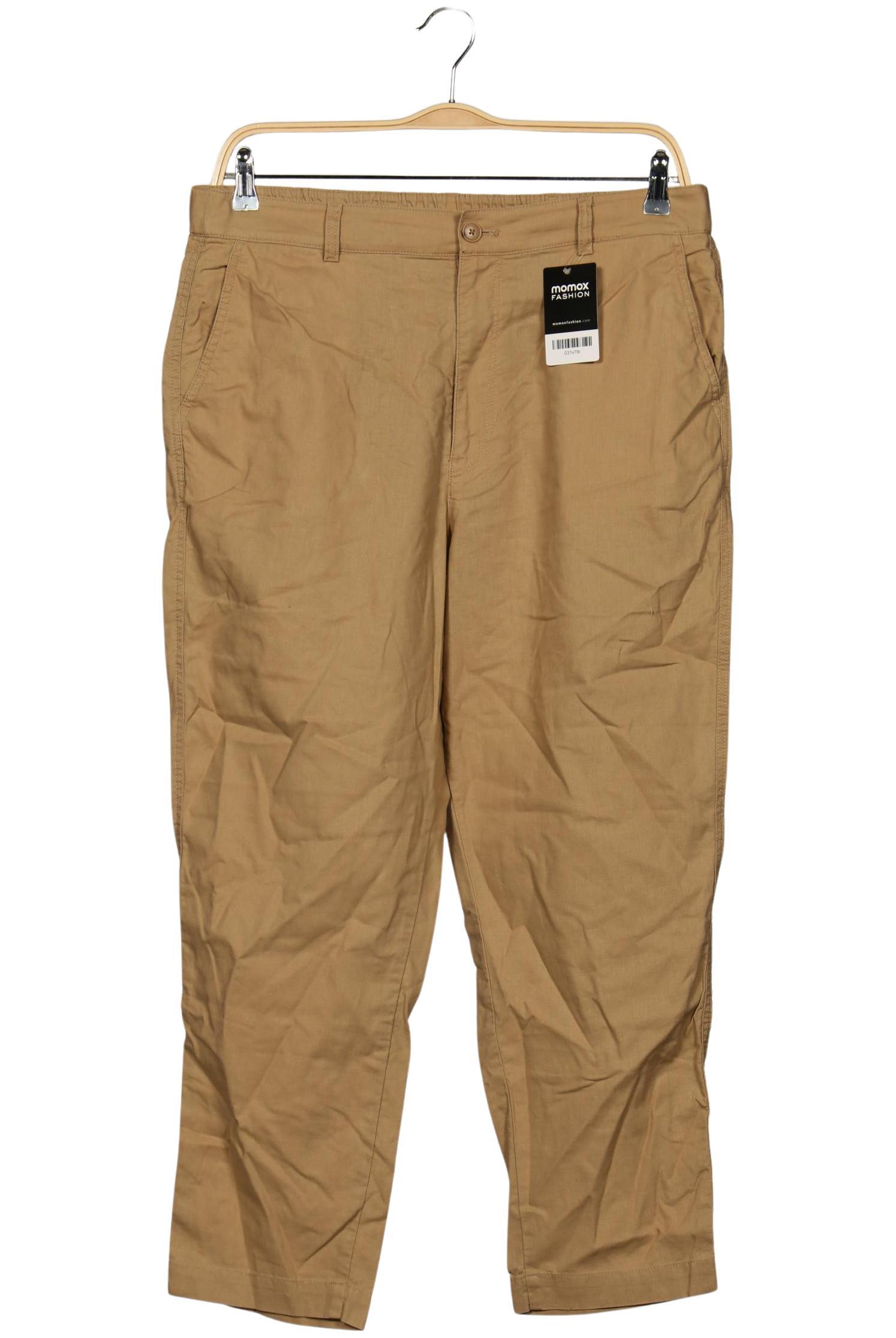 

uniqlo Damen Stoffhose, beige, Gr. 32