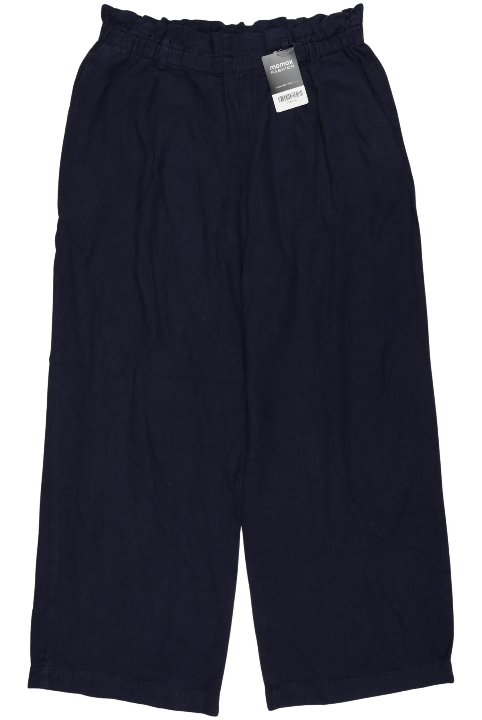 

uniqlo Damen Stoffhose, marineblau, Gr. 0