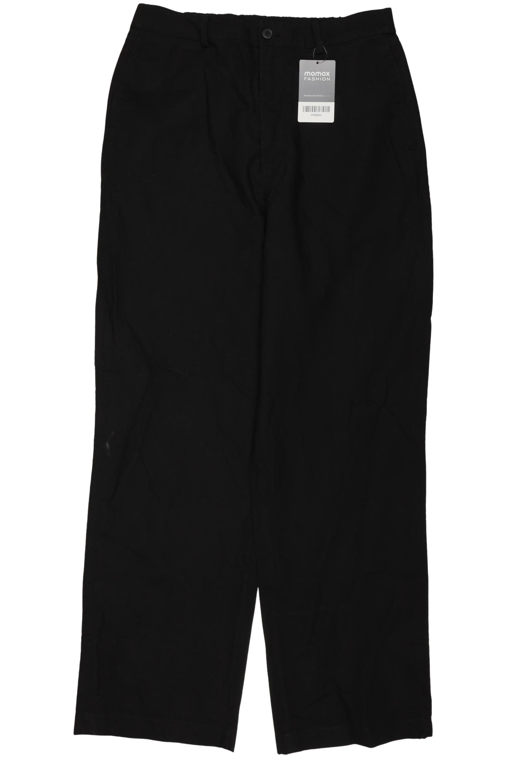 

uniqlo Damen Stoffhose, schwarz, Gr. 28